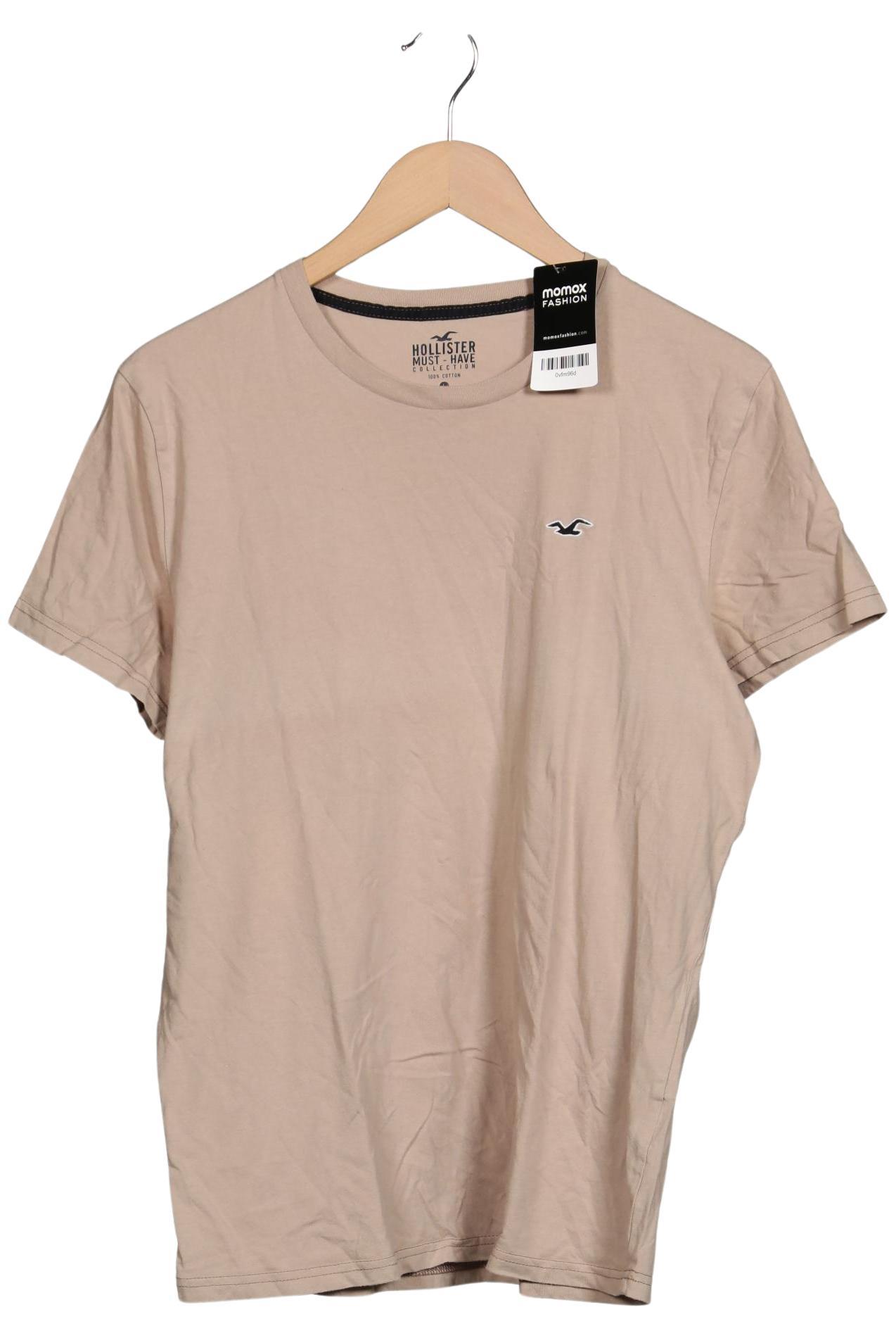 

Hollister Herren T-Shirt, beige, Gr. 52