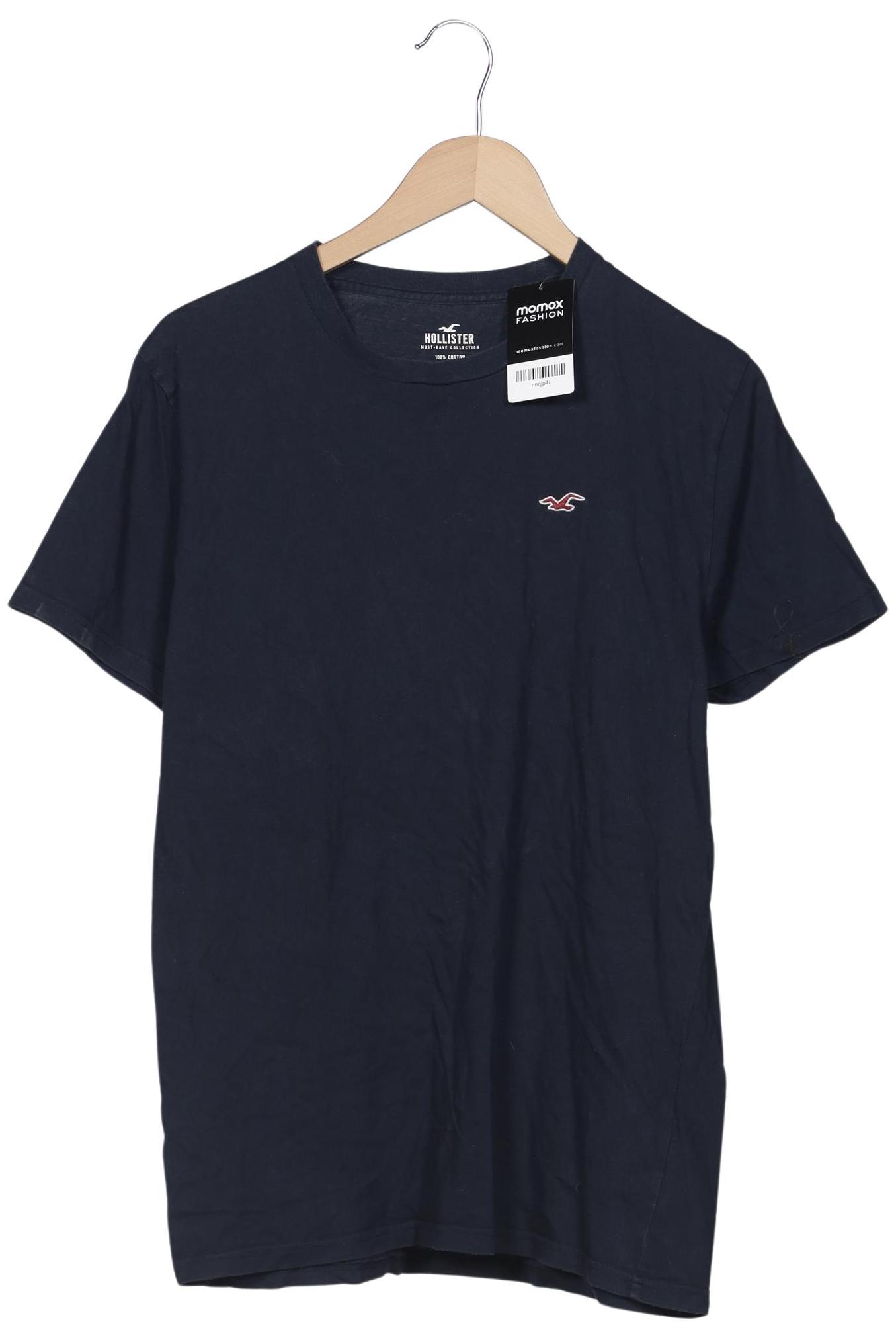

Hollister Herren T-Shirt, marineblau, Gr. 52