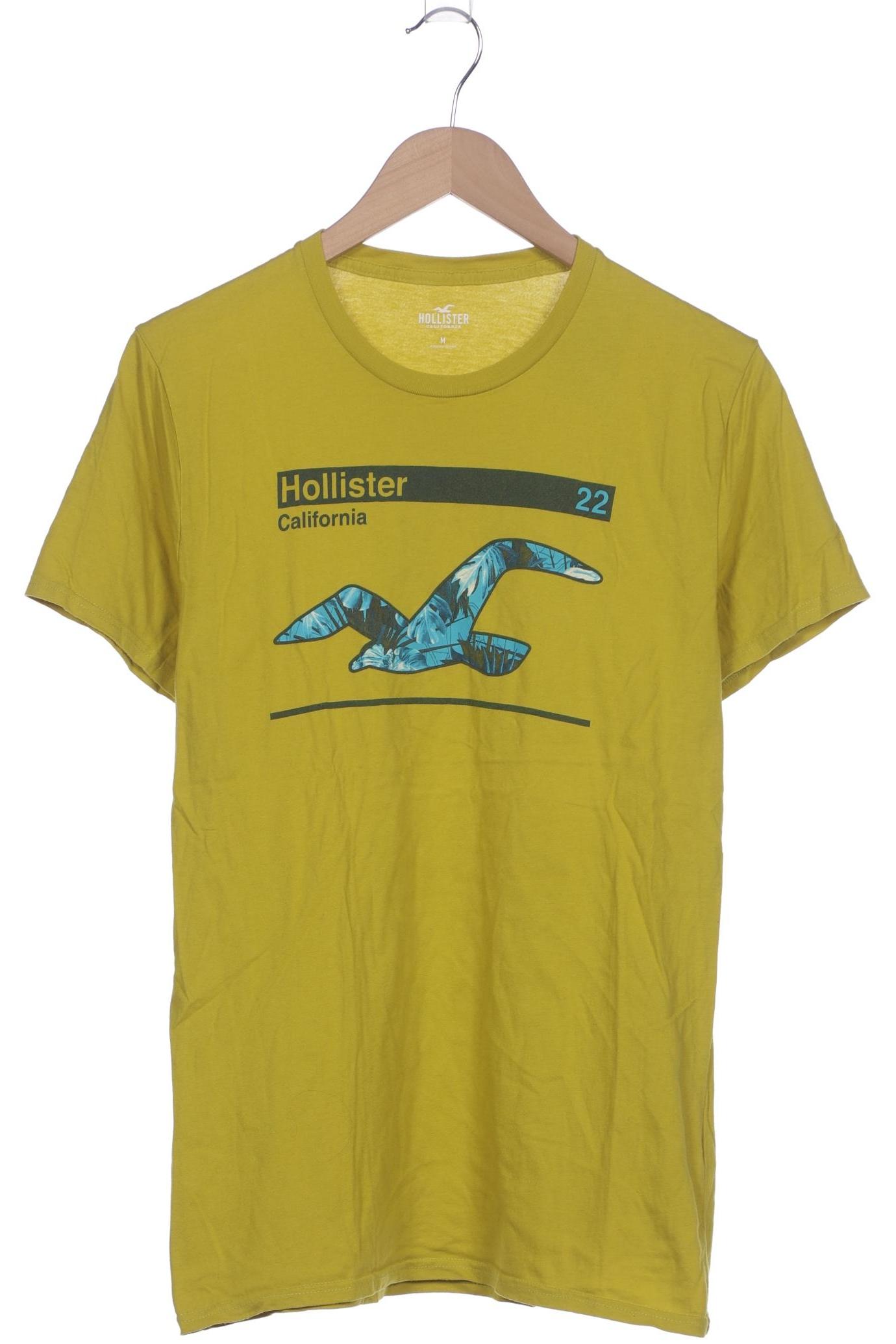

Hollister Herren T-Shirt, grün, Gr. 48