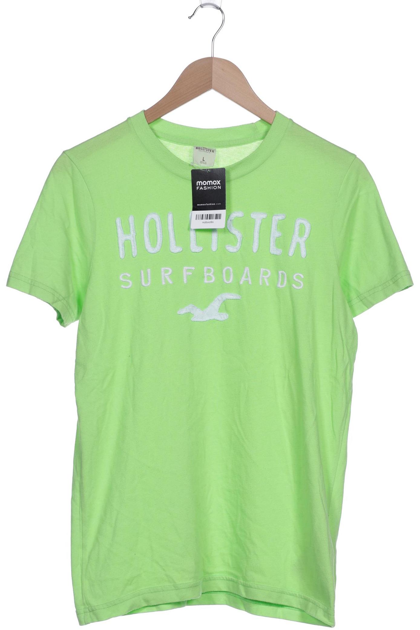 

Hollister Herren T-Shirt, hellgrün