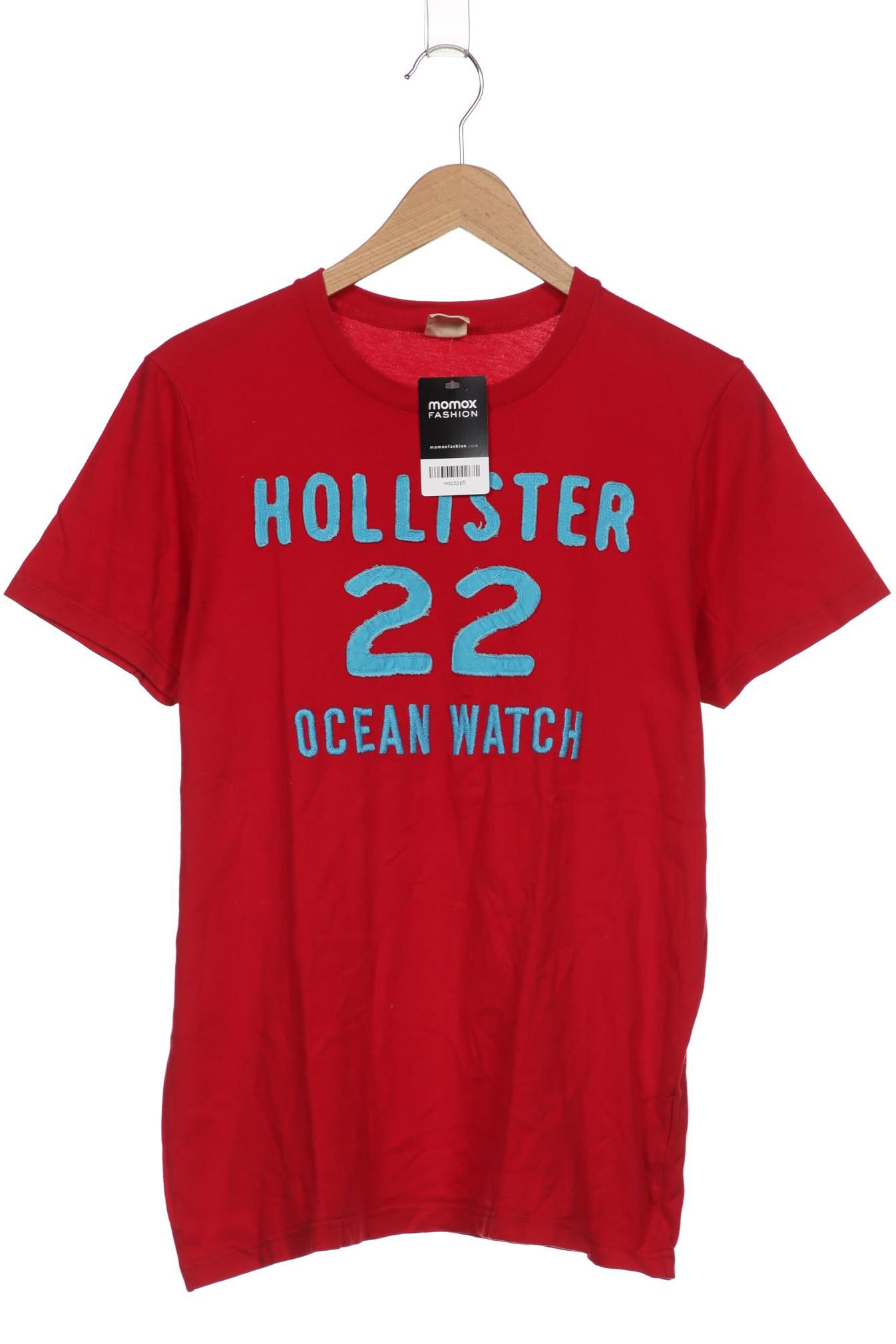

Hollister Herren T-Shirt, rot