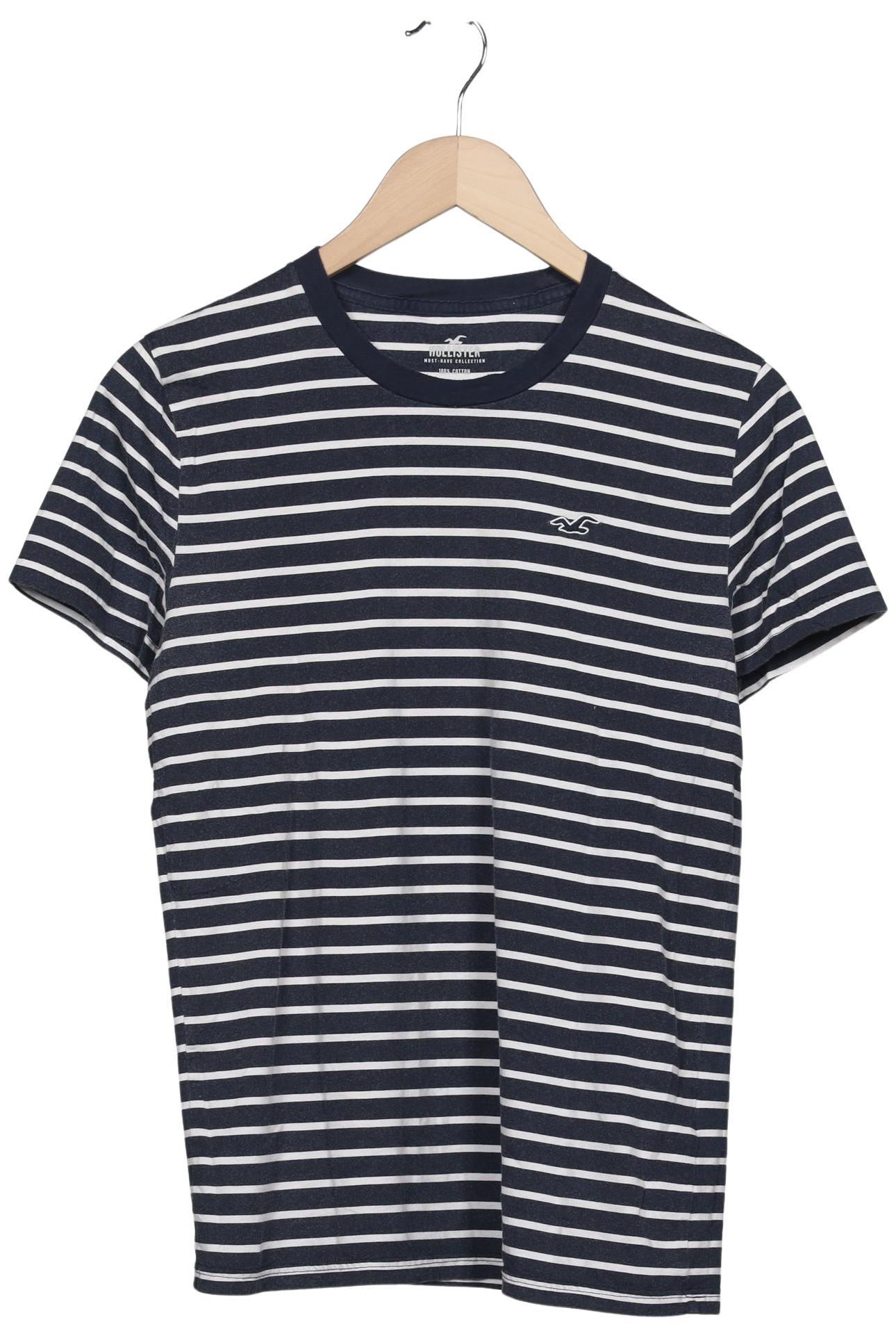 

Hollister Herren T-Shirt, marineblau, Gr. 44