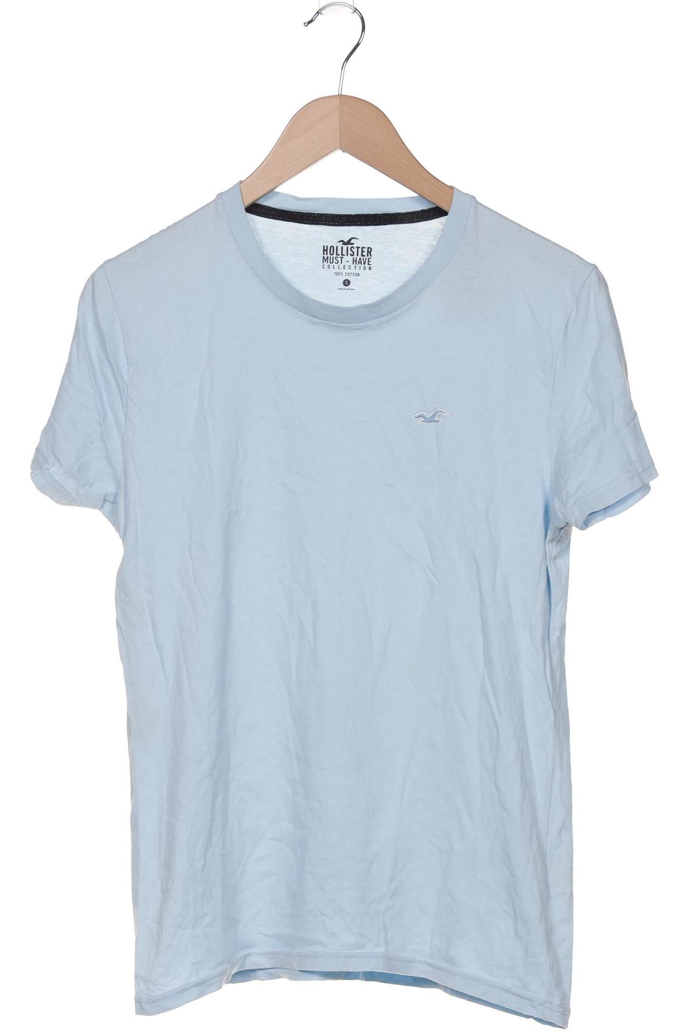 

Hollister Herren T-Shirt, hellblau, Gr. 46