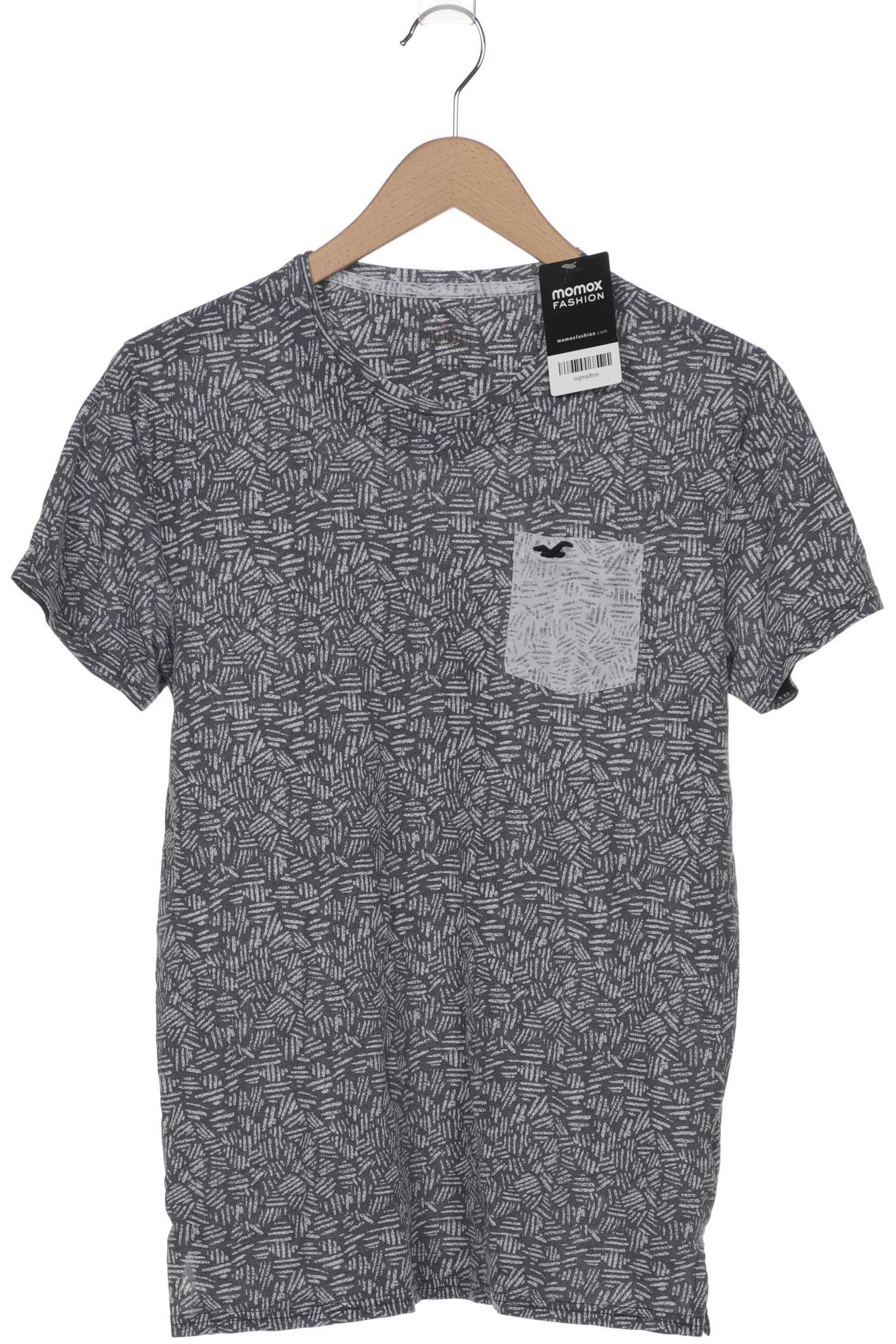 

Hollister Herren T-Shirt, grau, Gr. 46