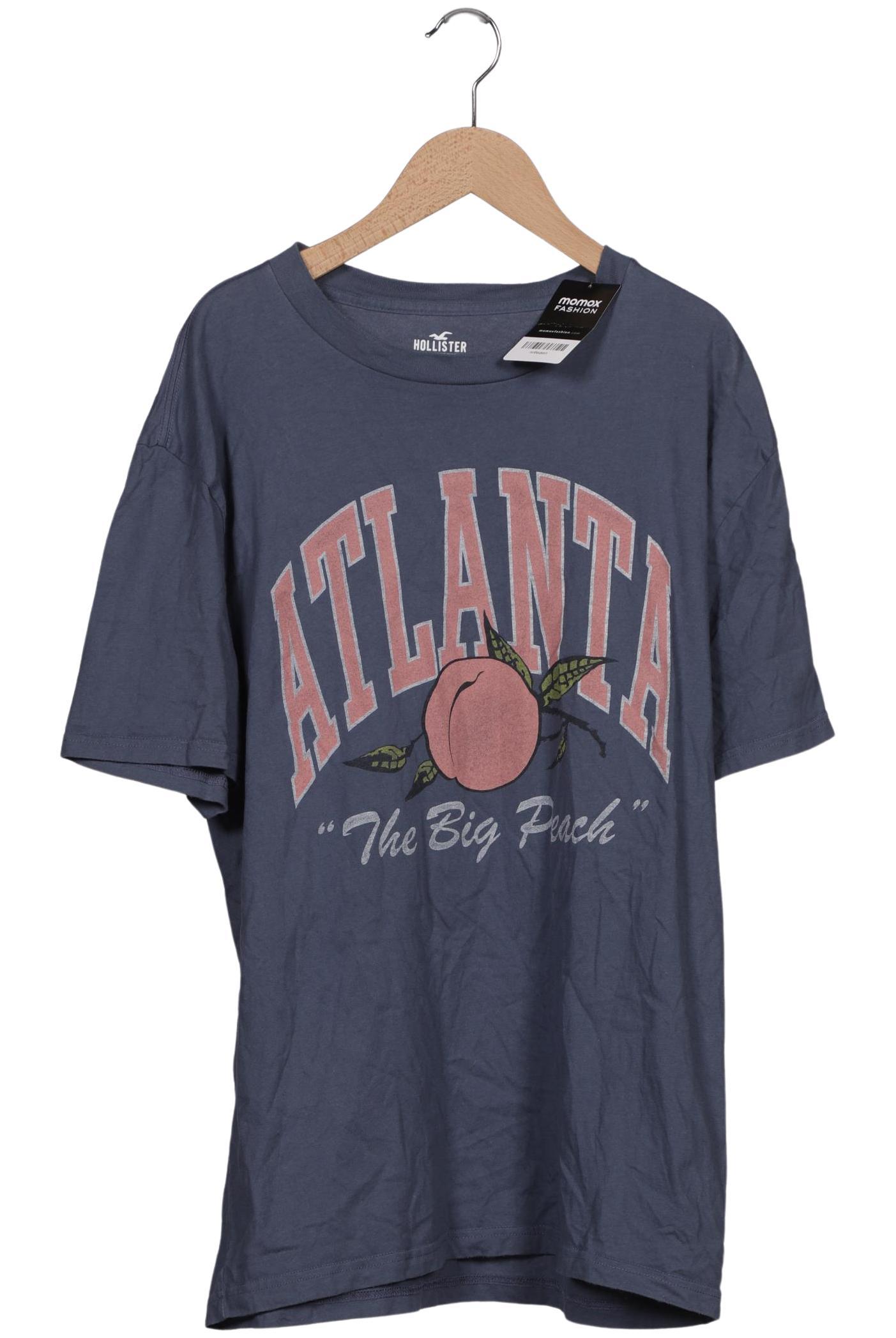 

Hollister Herren T-Shirt, blau, Gr. 52