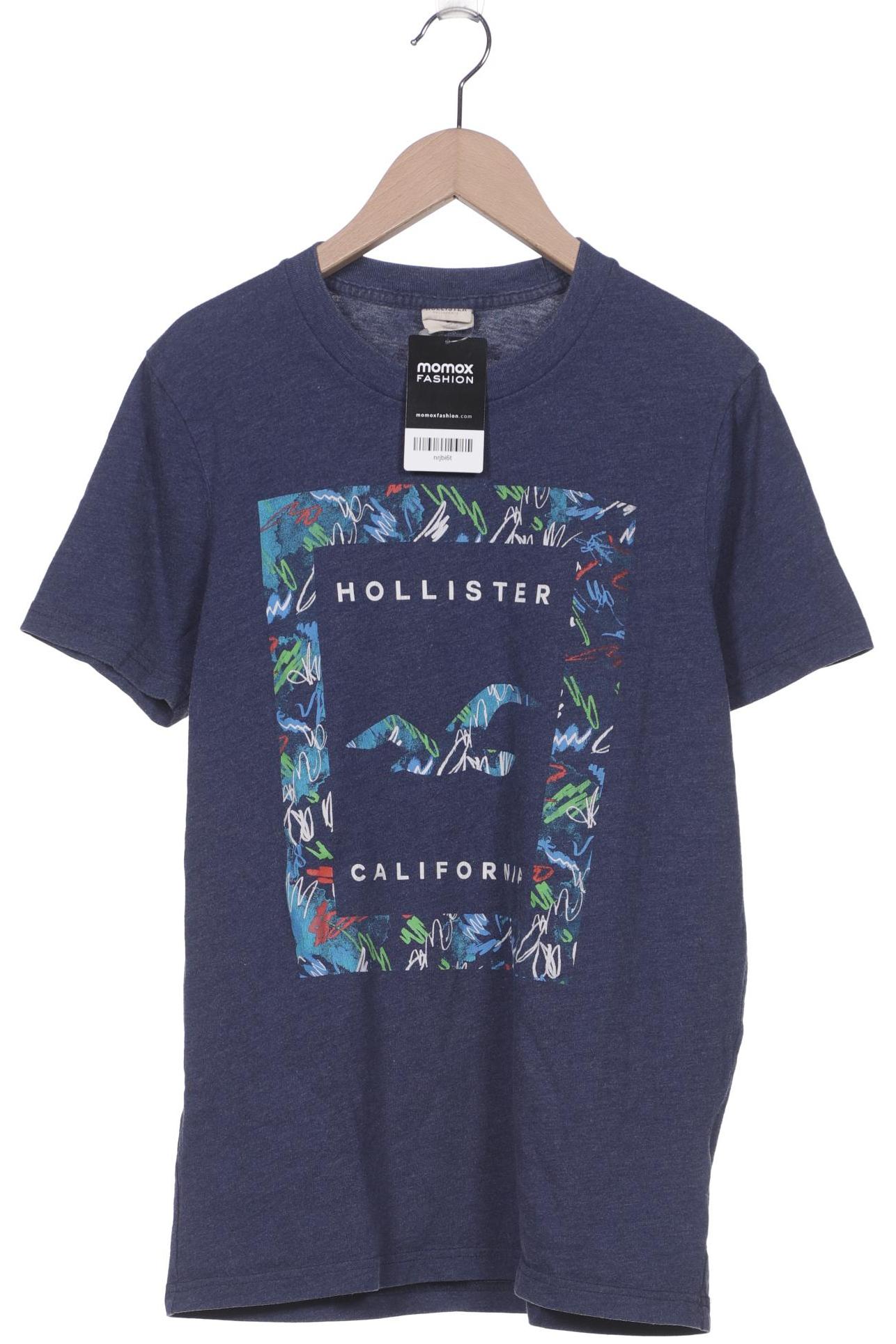 

Hollister Herren T-Shirt, marineblau