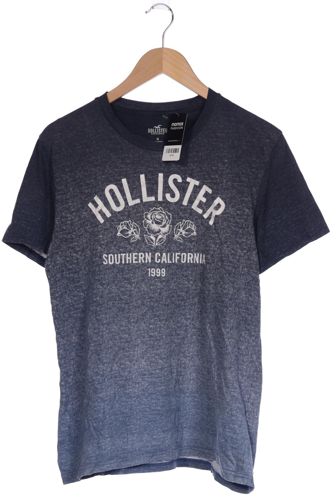 

Hollister Herren T-Shirt, blau