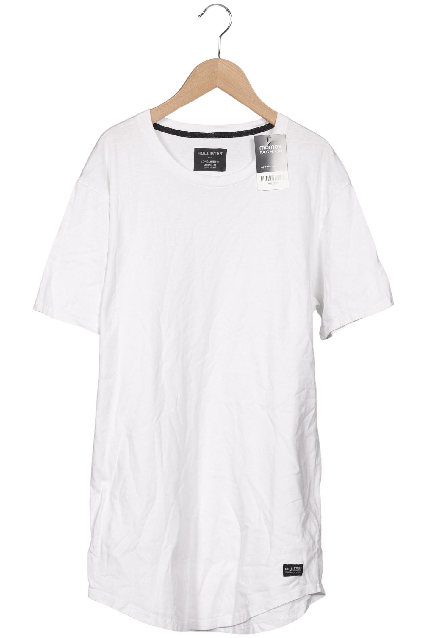 

Hollister Herren T-Shirt, weiß, Gr. 48