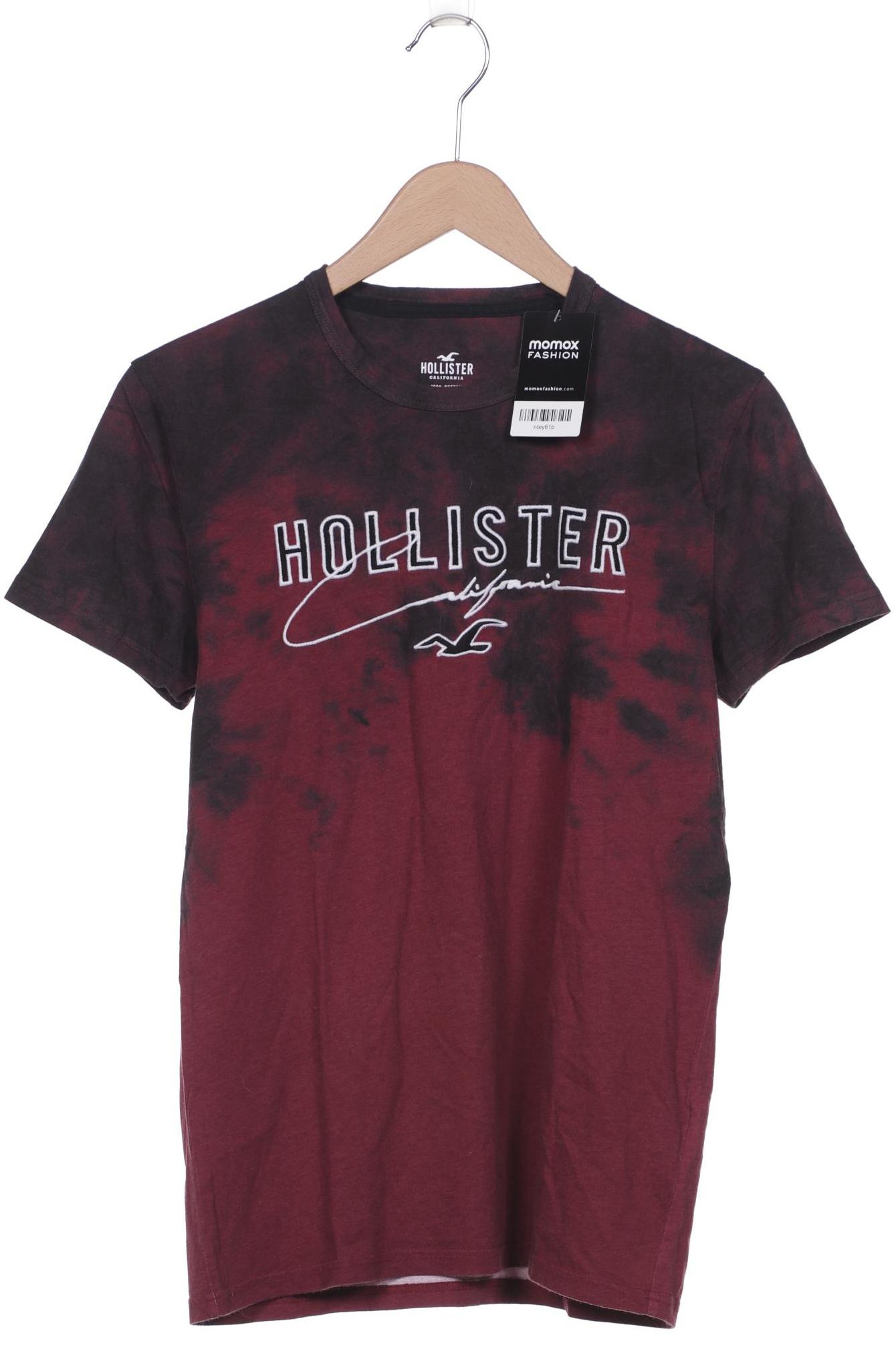 

Hollister Herren T-Shirt, bordeaux