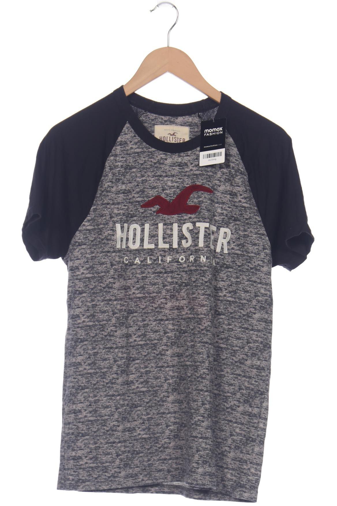 

Hollister Herren T-Shirt, grau, Gr. 48