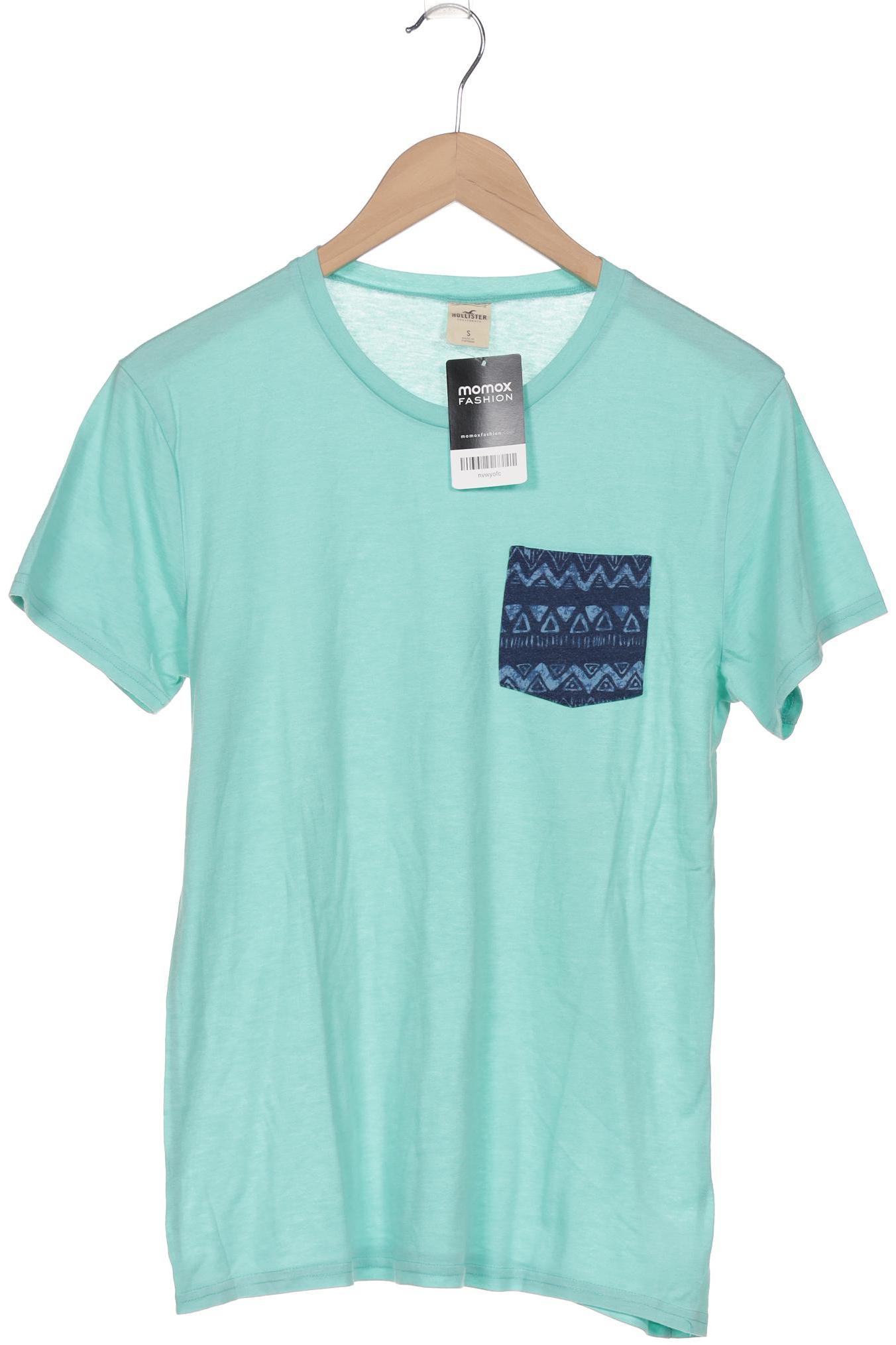 

Hollister Herren T-Shirt, türkis, Gr. 46