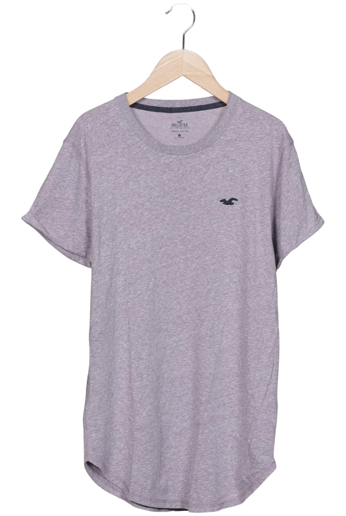 

Hollister Herren T-Shirt, flieder, Gr. 46