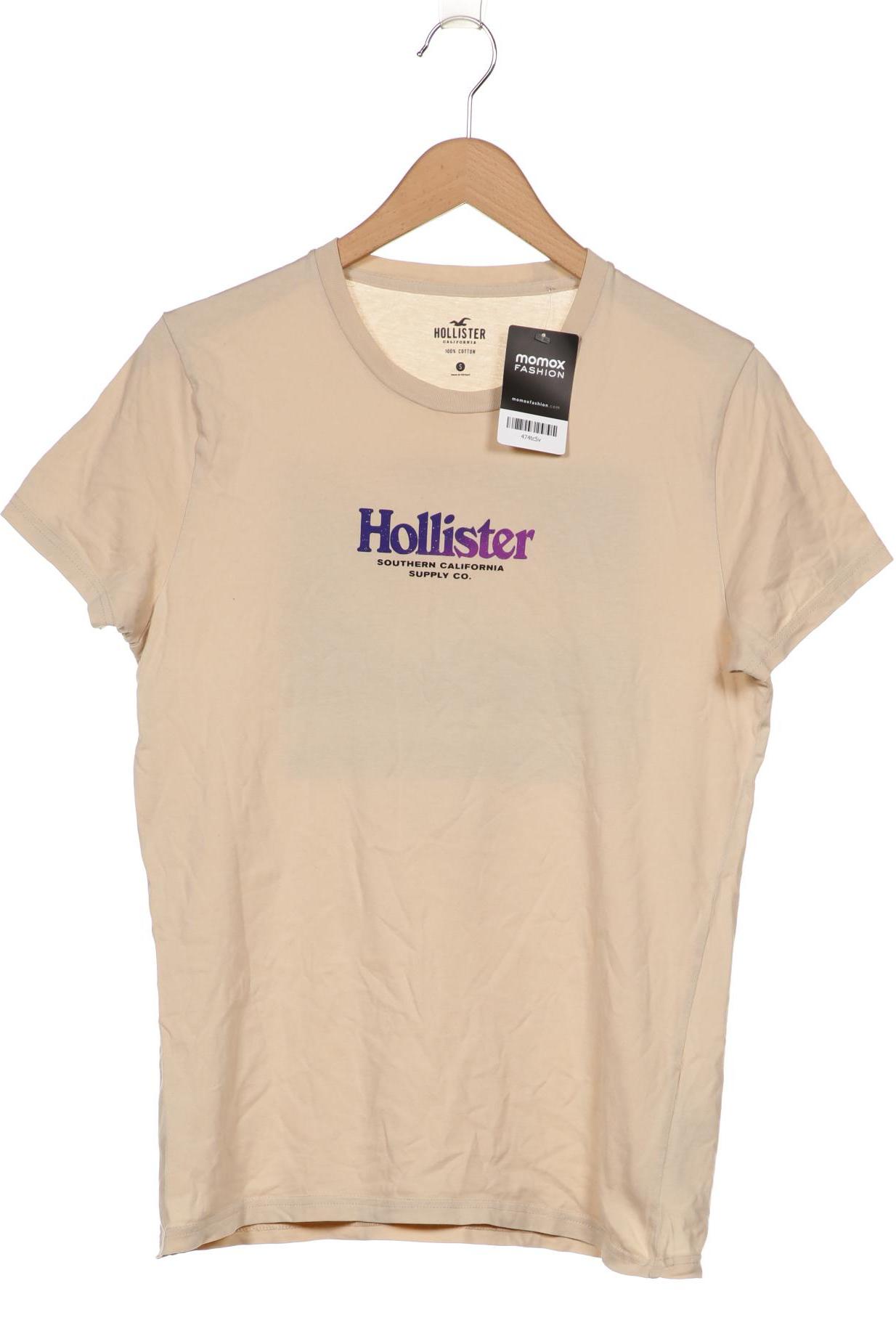 

Hollister Herren T-Shirt, beige