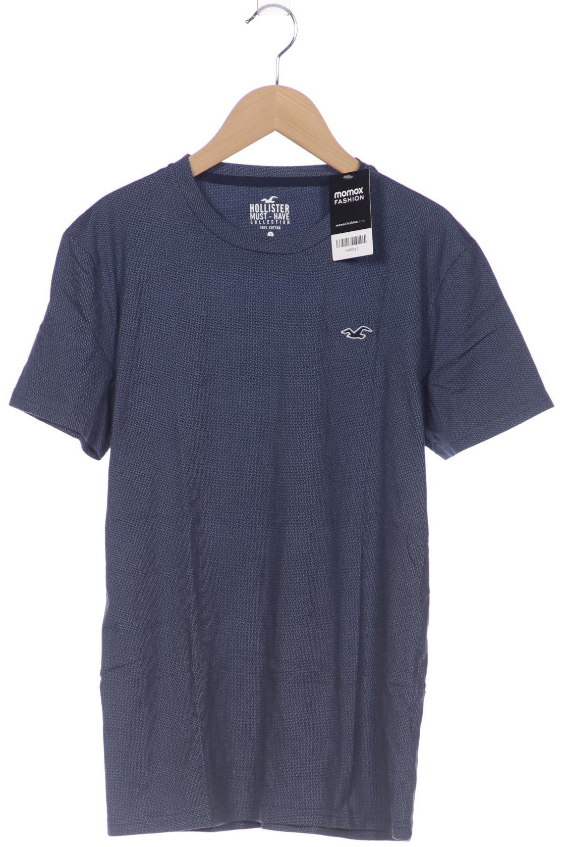 

Hollister Herren T-Shirt, blau, Gr. 46