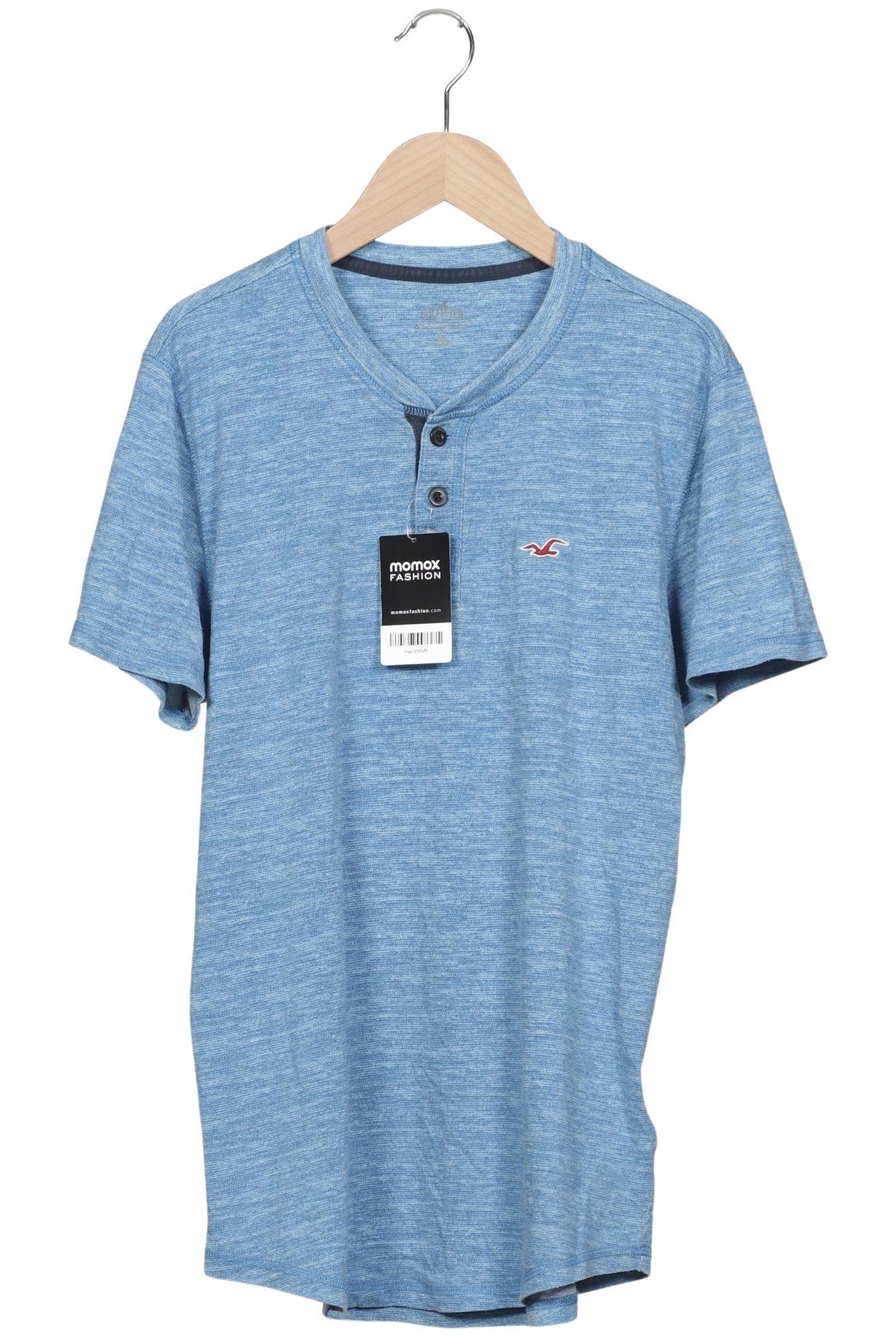 

Hollister Herren T-Shirt, hellblau, Gr. 48