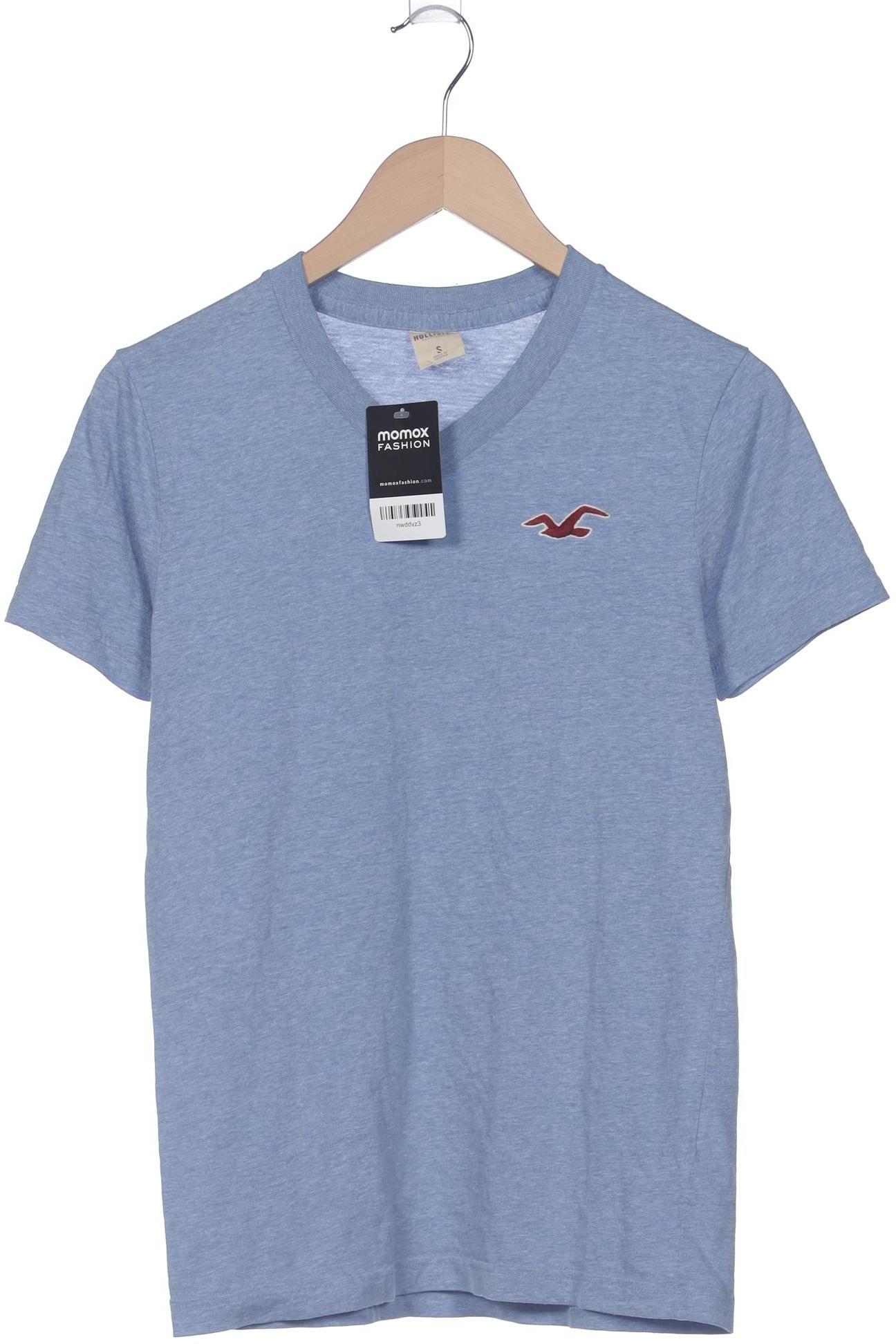 

Hollister Herren T-Shirt, blau, Gr. 46