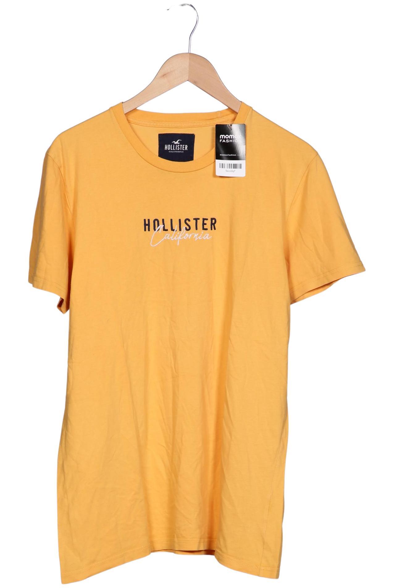 

Hollister Herren T-Shirt, orange, Gr. 52