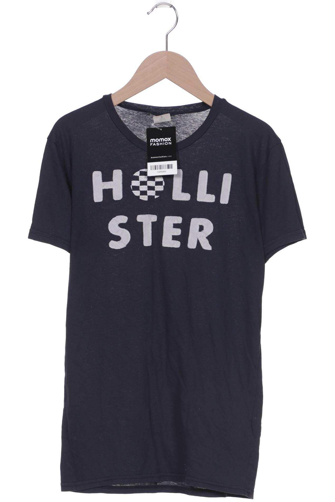

Hollister Herren T-Shirt, marineblau
