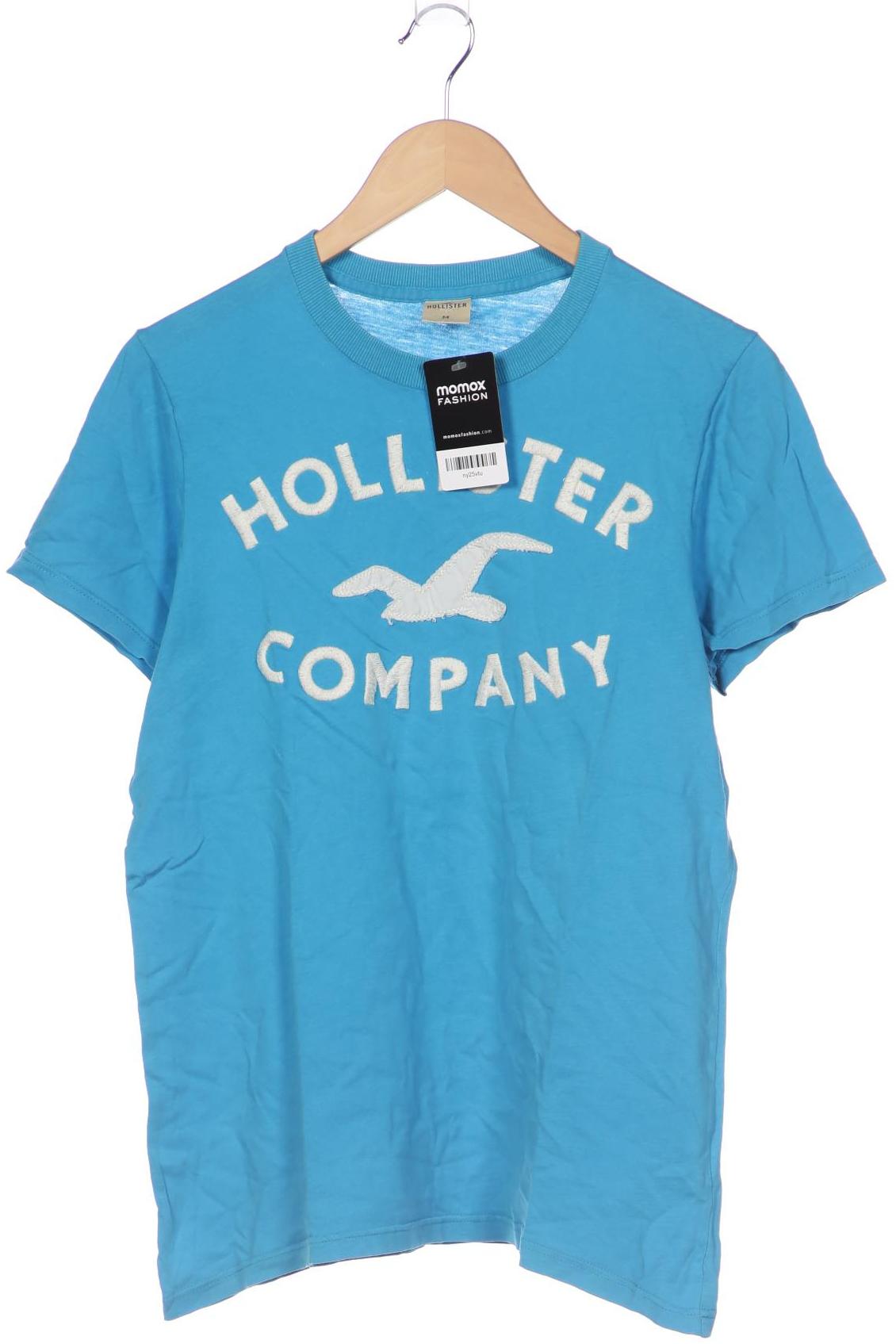 

Hollister Herren T-Shirt, blau