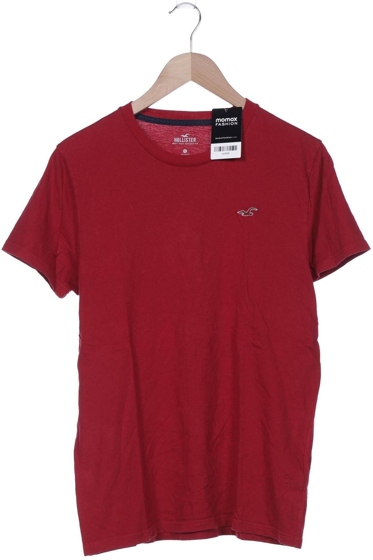 

Hollister Herren T-Shirt, rot, Gr. 48