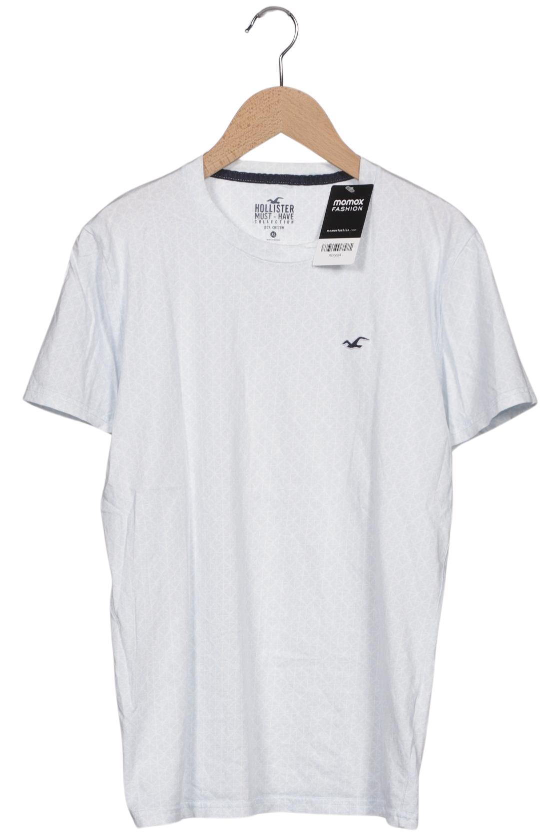 

Hollister Herren T-Shirt, hellblau, Gr. 44