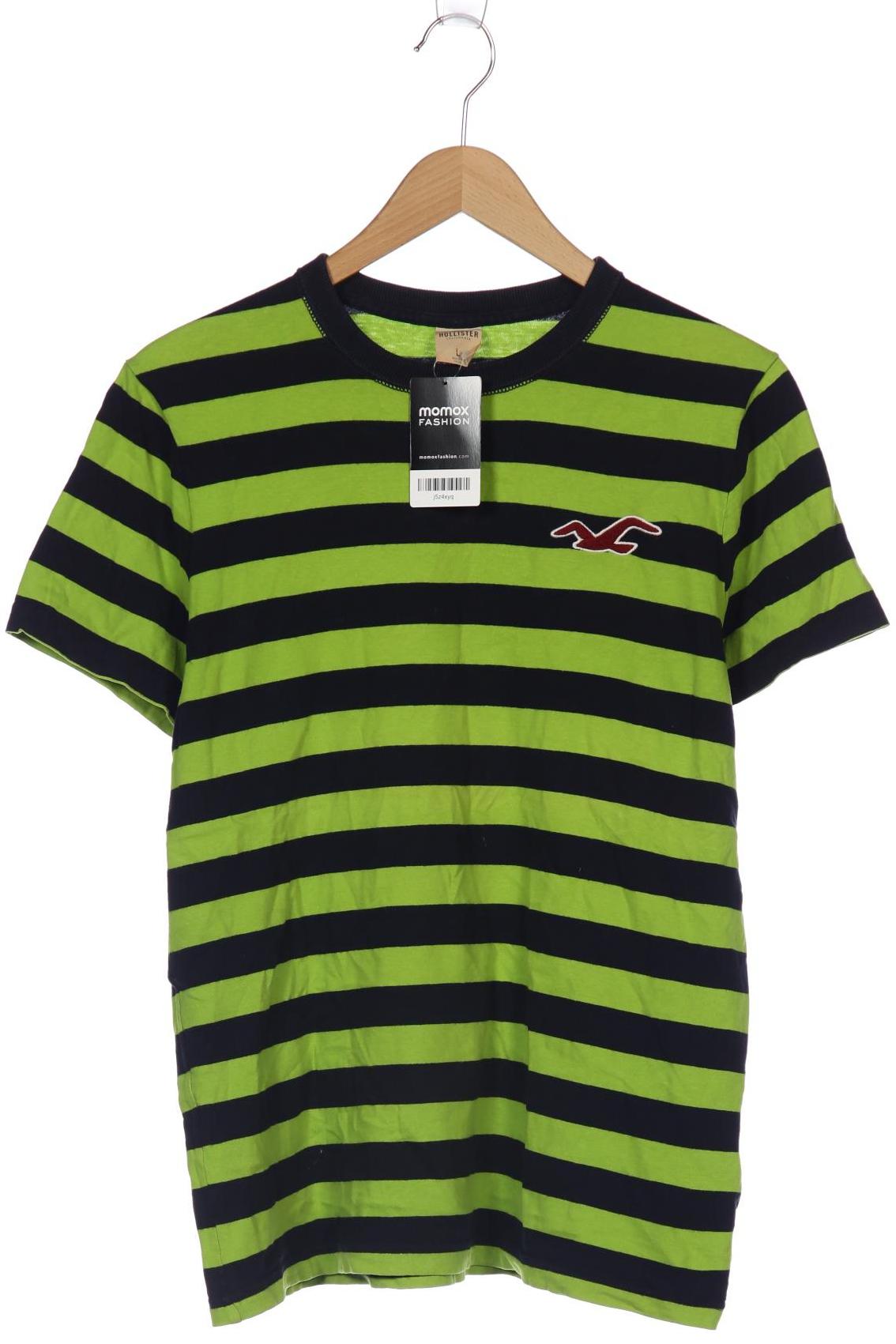 

Hollister Herren T-Shirt, hellgrün, Gr. 52