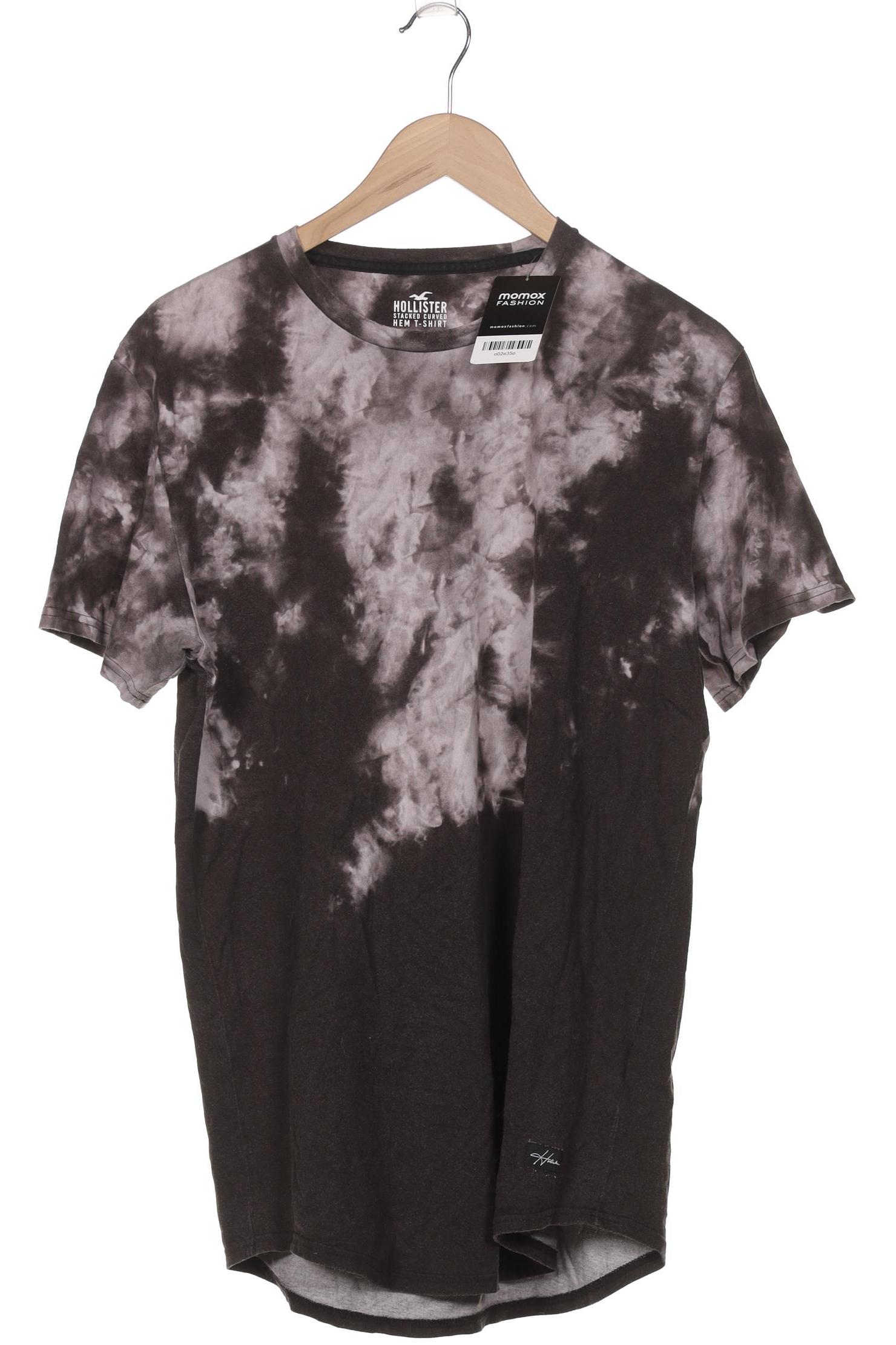 

Hollister Herren T-Shirt, grau, Gr. 52