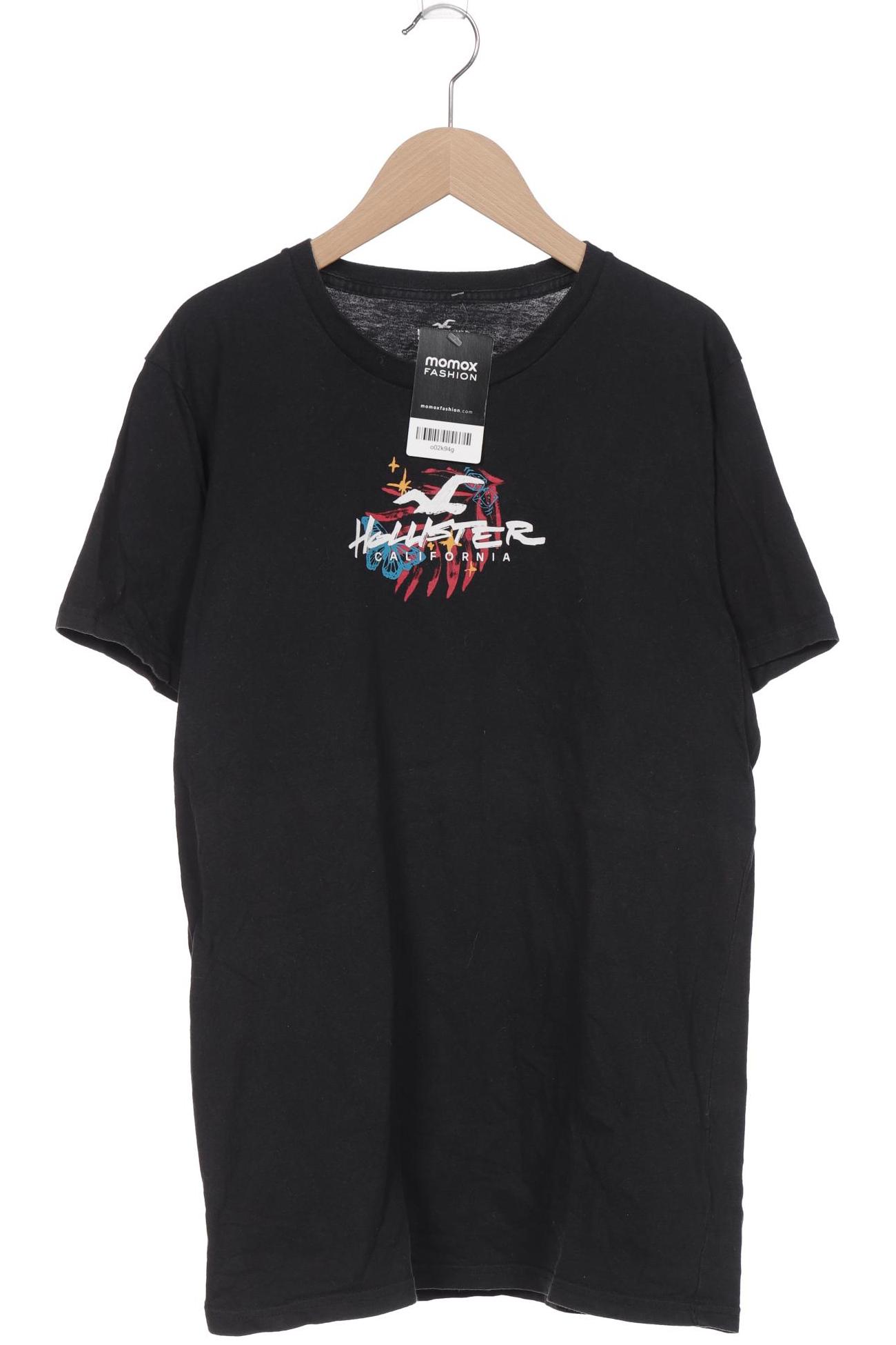 

Hollister Herren T-Shirt, schwarz