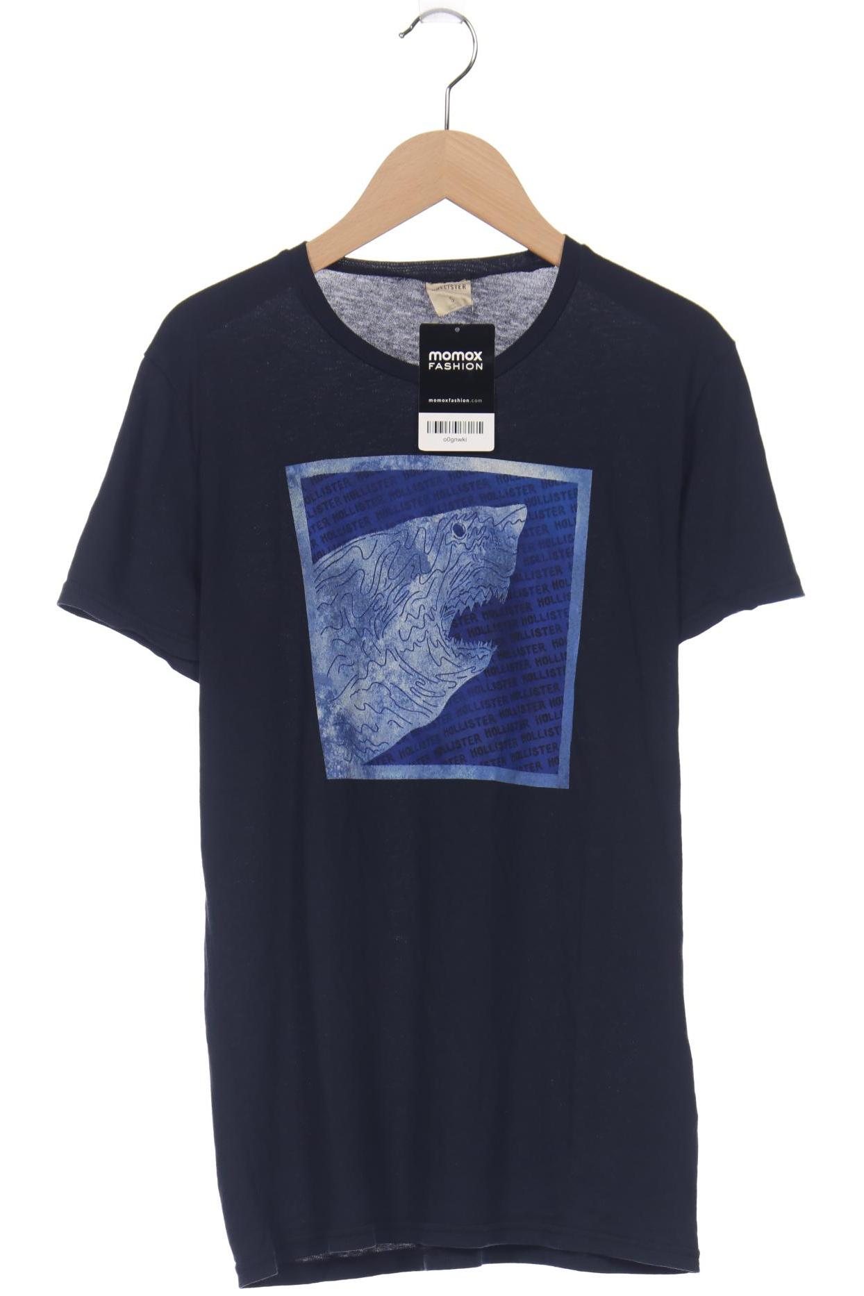 

Hollister Herren T-Shirt, marineblau