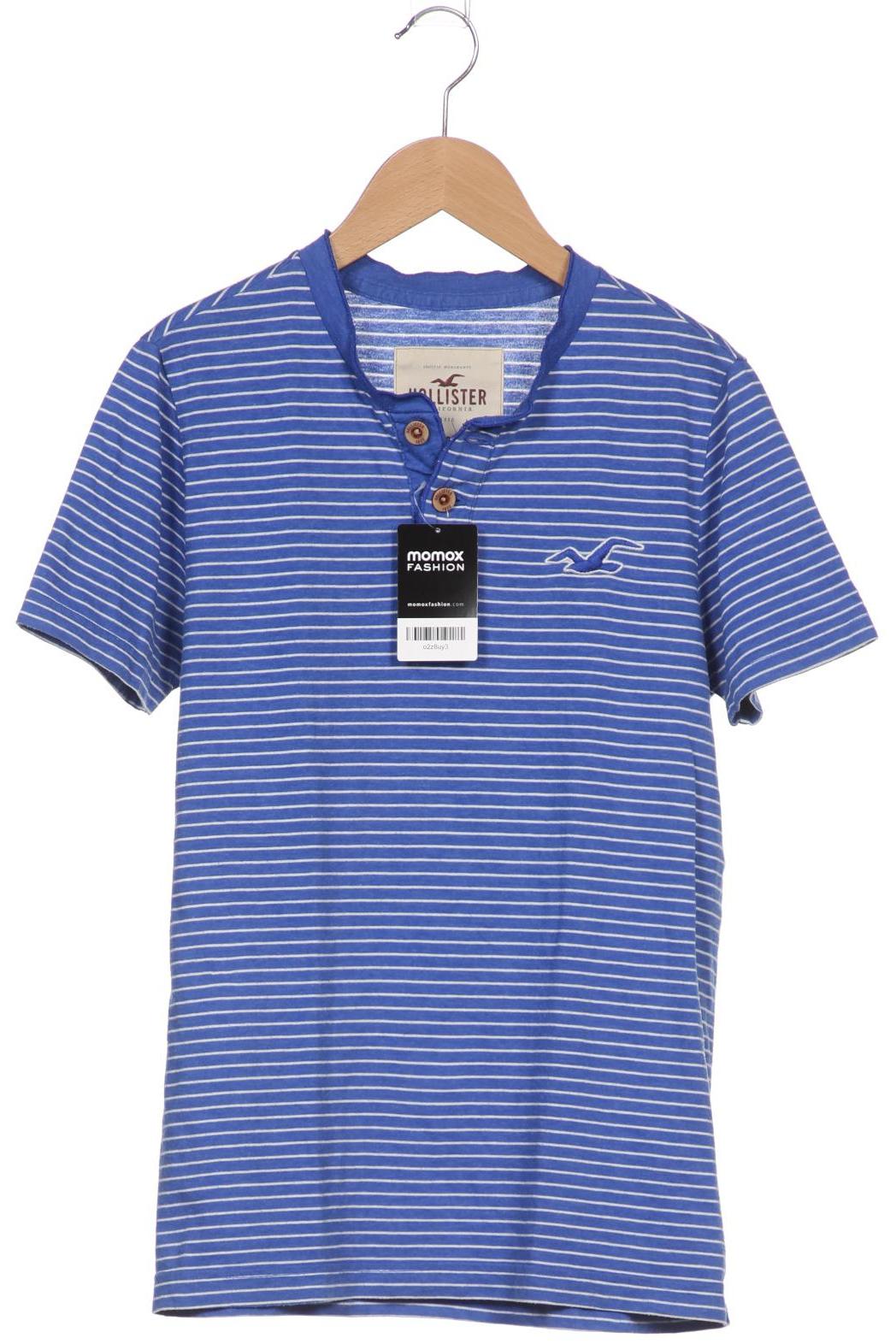 

Hollister Herren T-Shirt, blau, Gr. 46