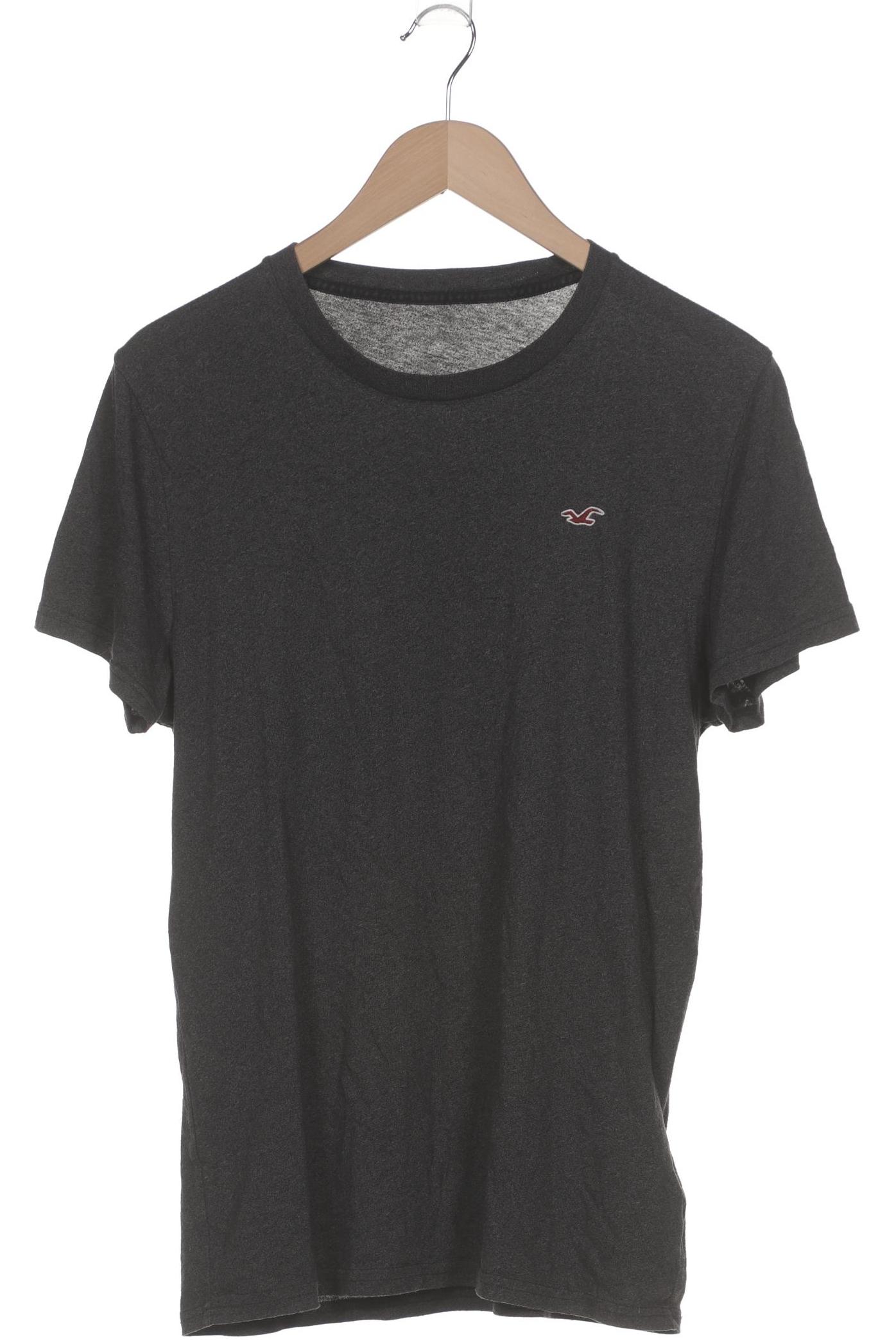 

Hollister Herren T-Shirt, grau, Gr. 48