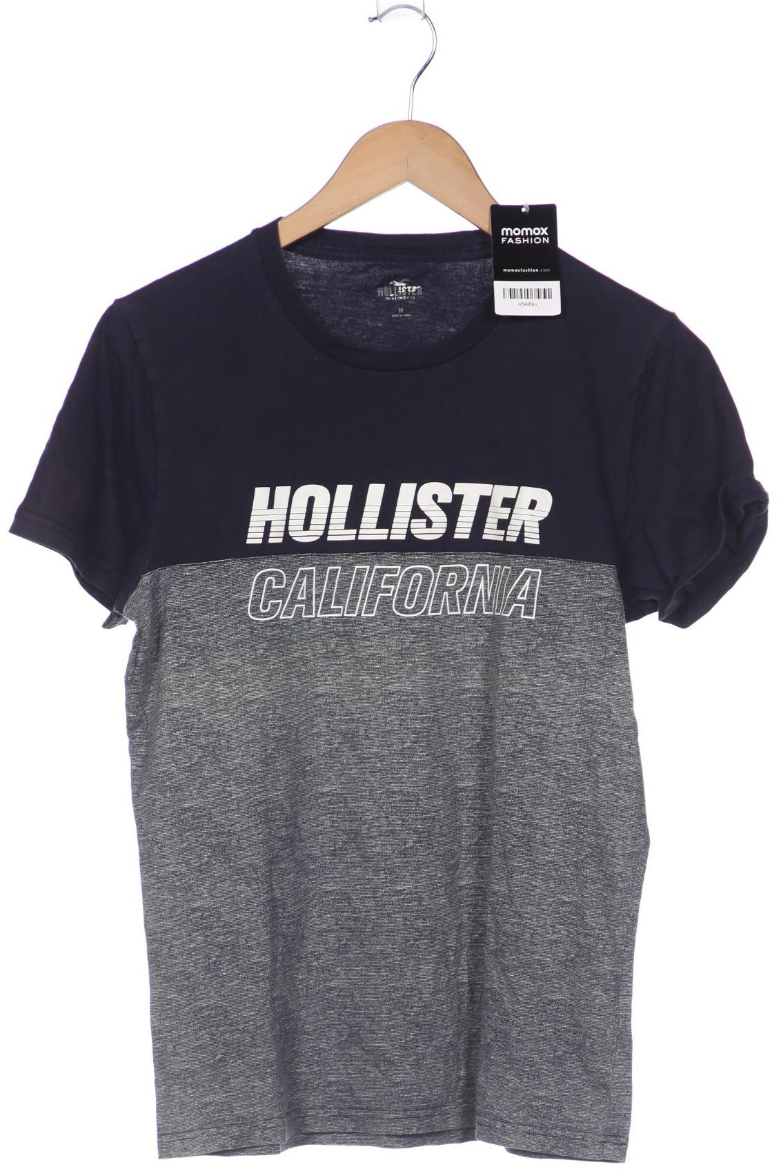 

Hollister Herren T-Shirt, marineblau