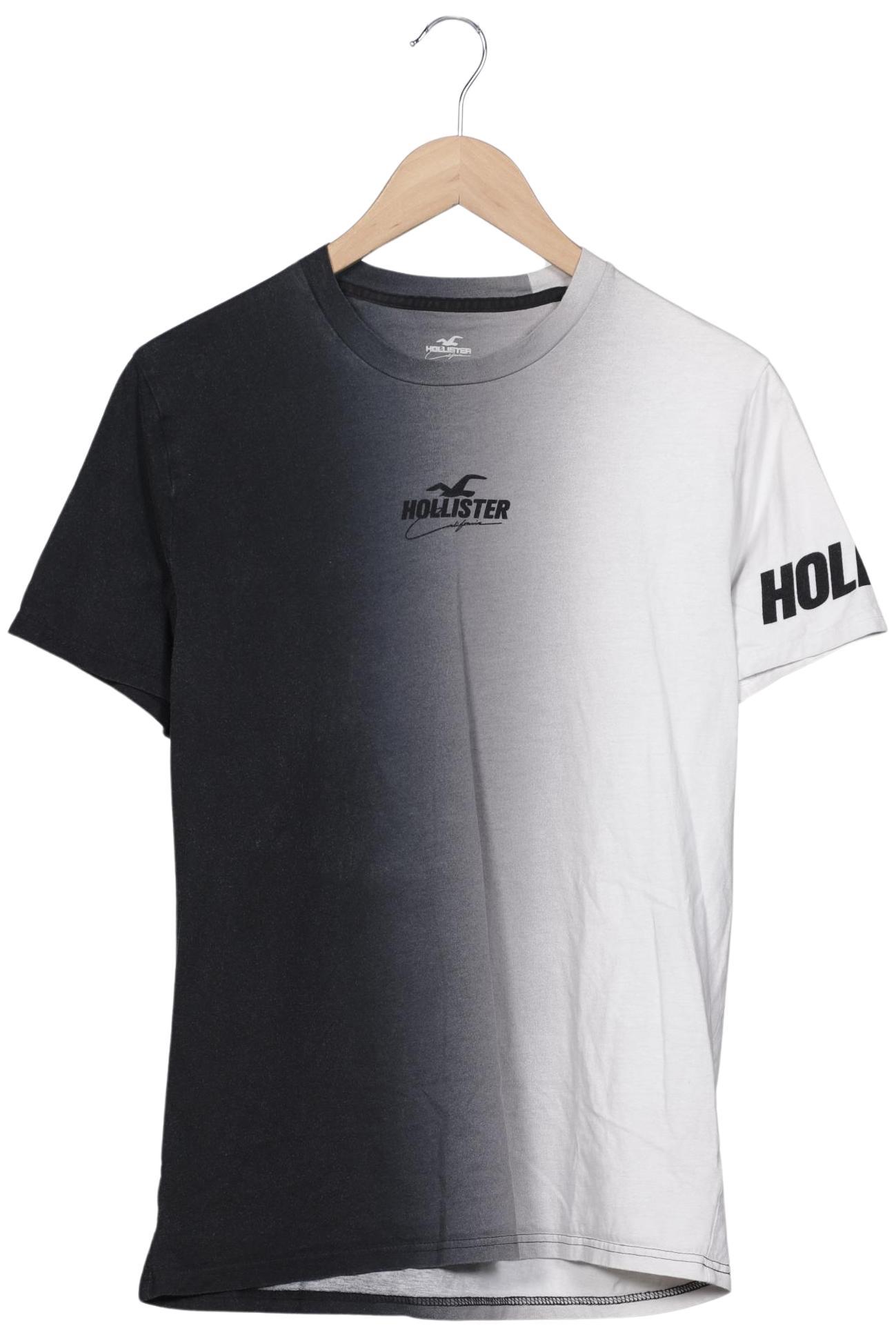 

Hollister Herren T-Shirt, grau, Gr. 52