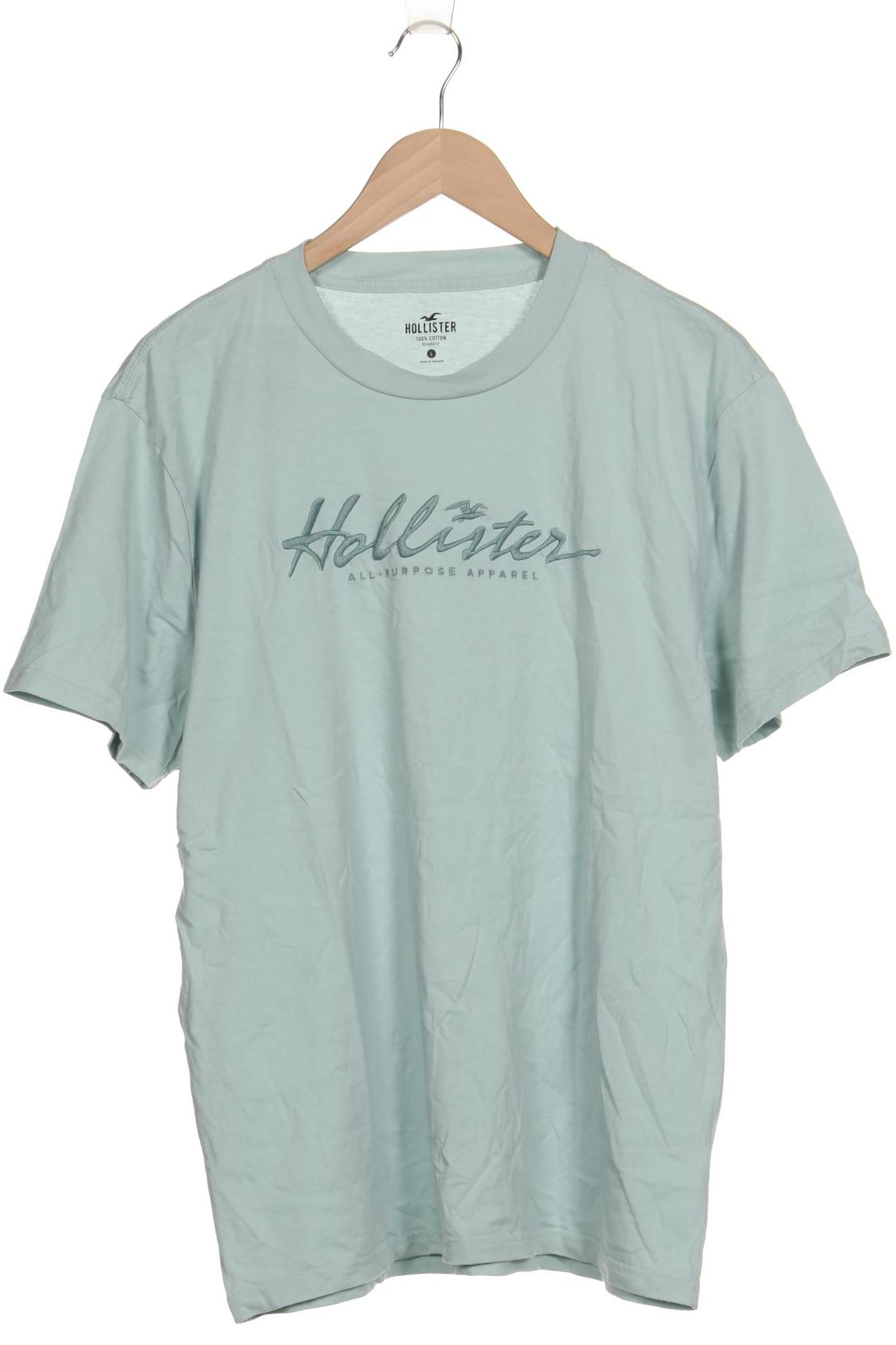 

Hollister Herren T-Shirt, türkis, Gr. 52