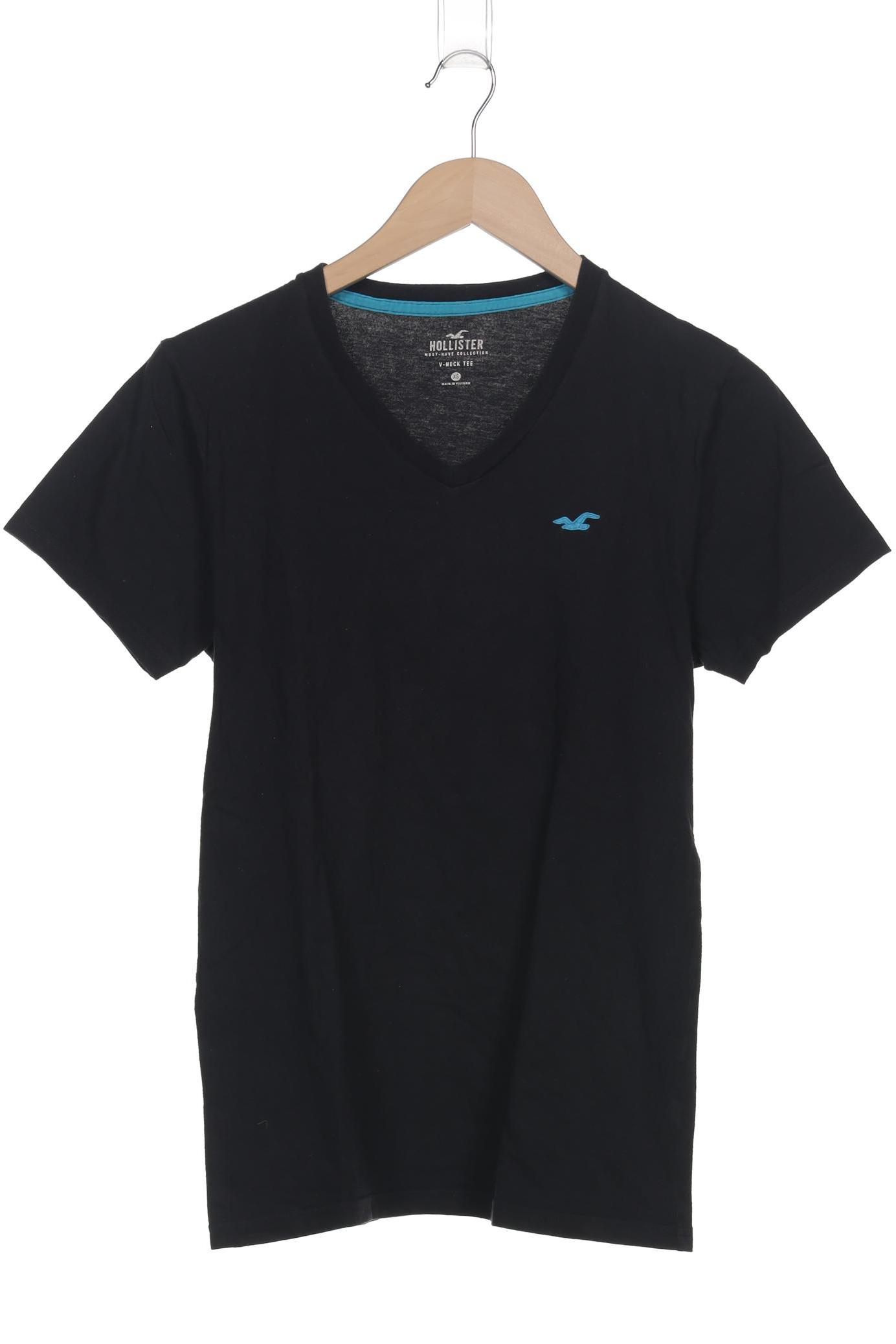 

Hollister Herren T-Shirt, schwarz, Gr. 44
