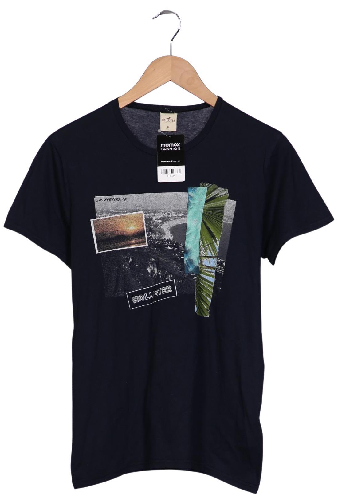 

Hollister Herren T-Shirt, marineblau, Gr. 48