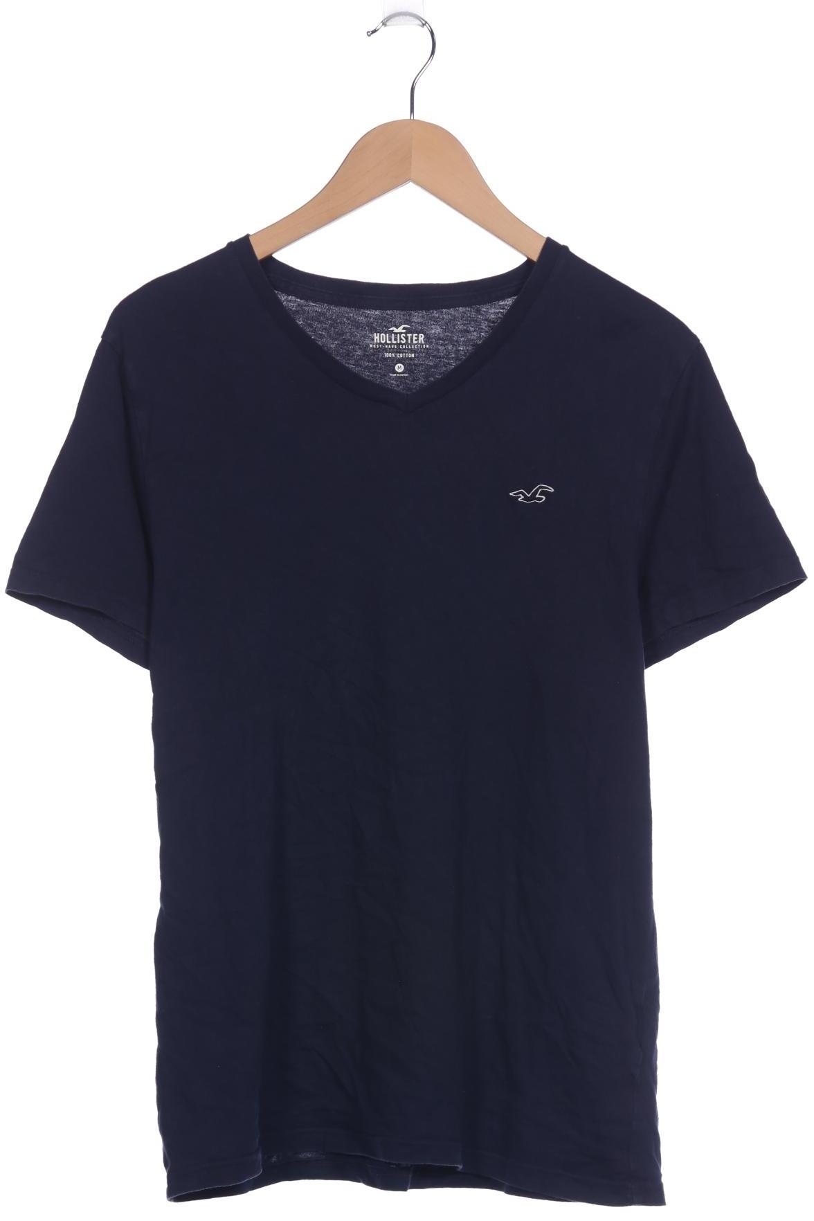 

Hollister Herren T-Shirt, marineblau, Gr. 48
