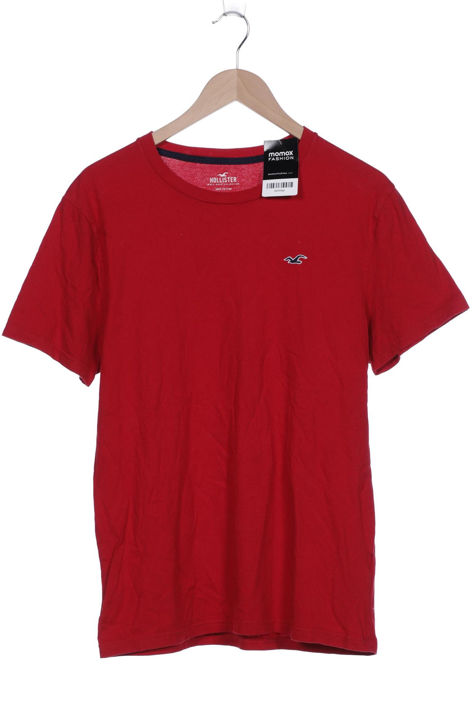 

Hollister Herren T-Shirt, rot, Gr. 52