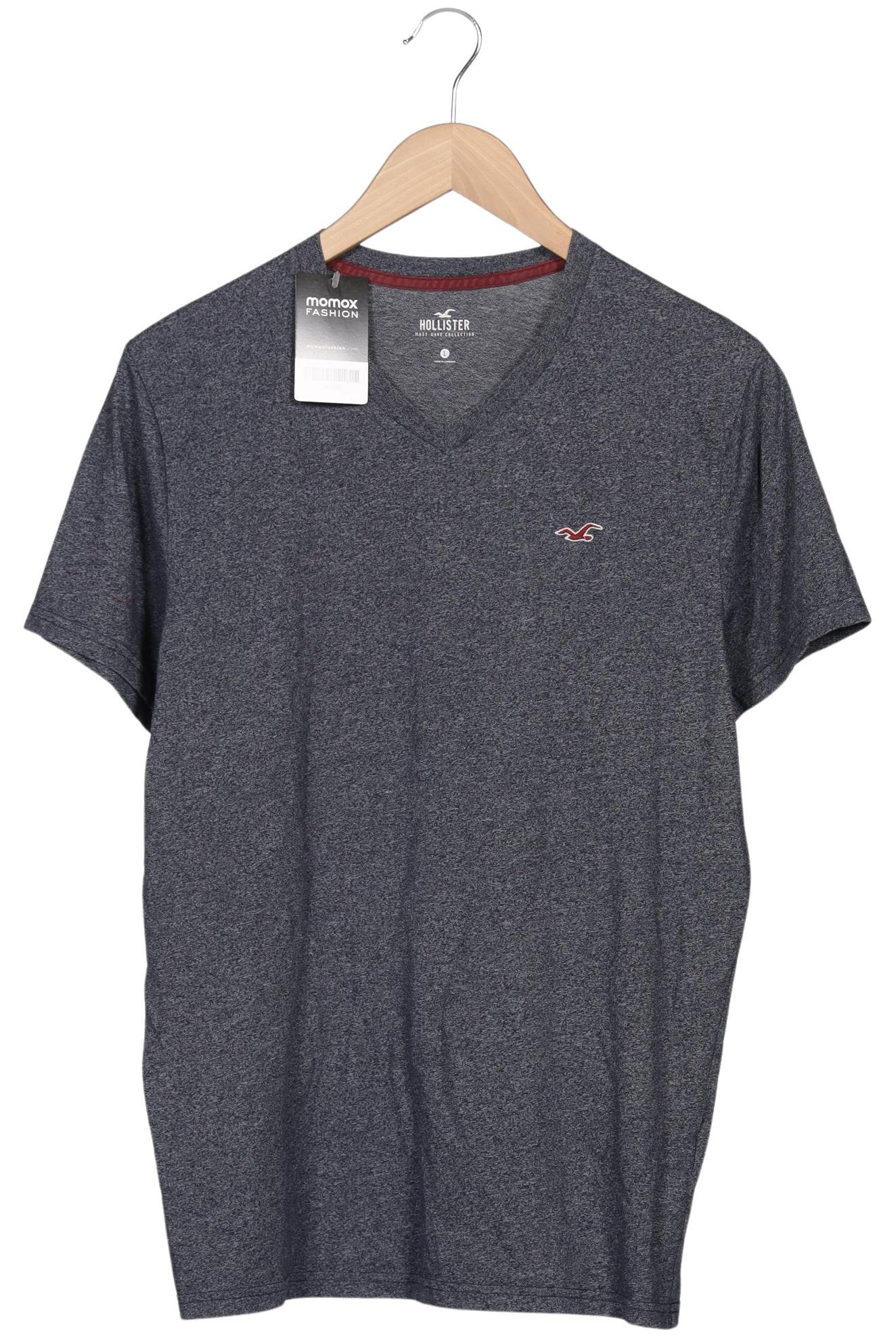 

Hollister Herren T-Shirt, marineblau, Gr. 52