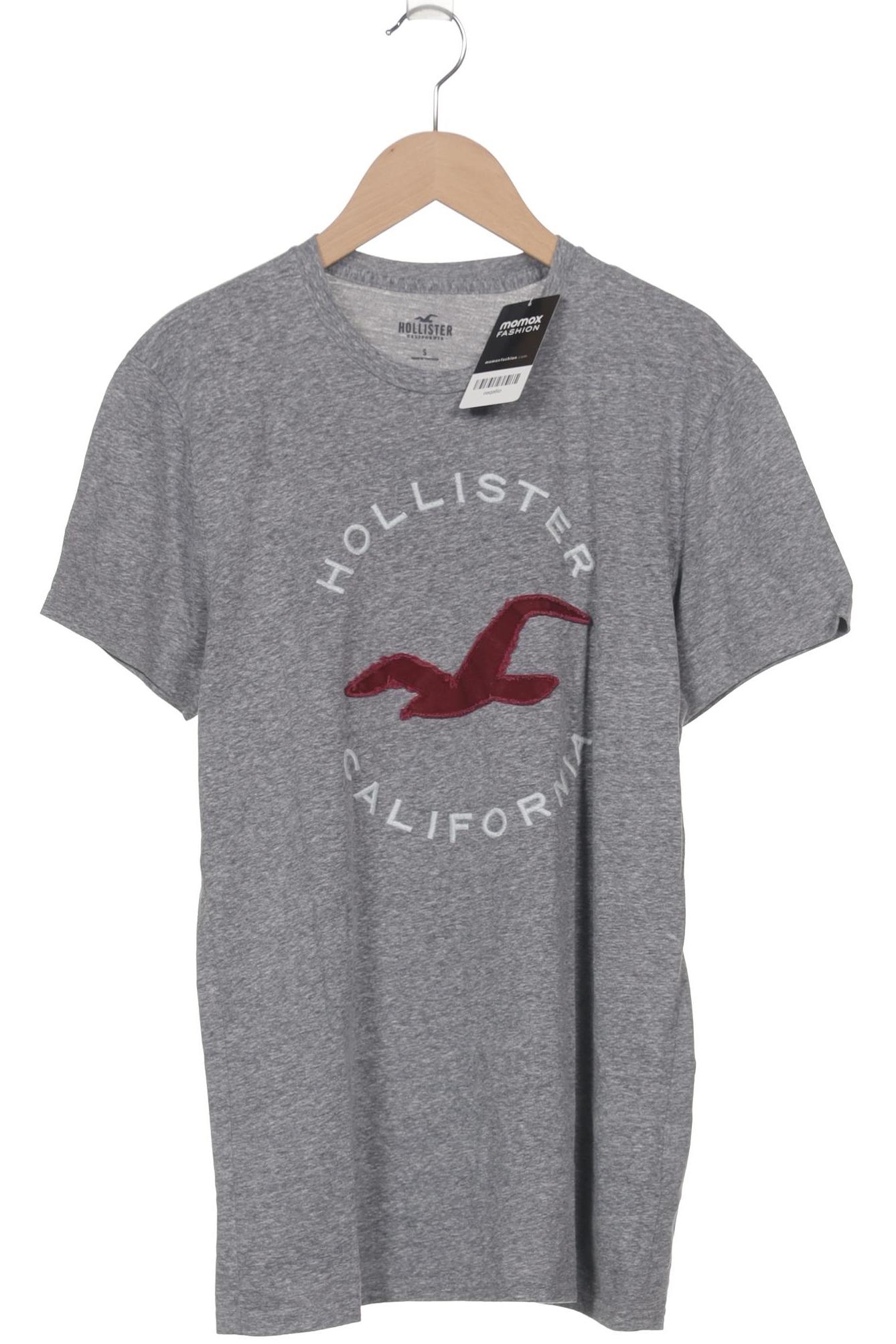 

Hollister Herren T-Shirt, grau, Gr. 46