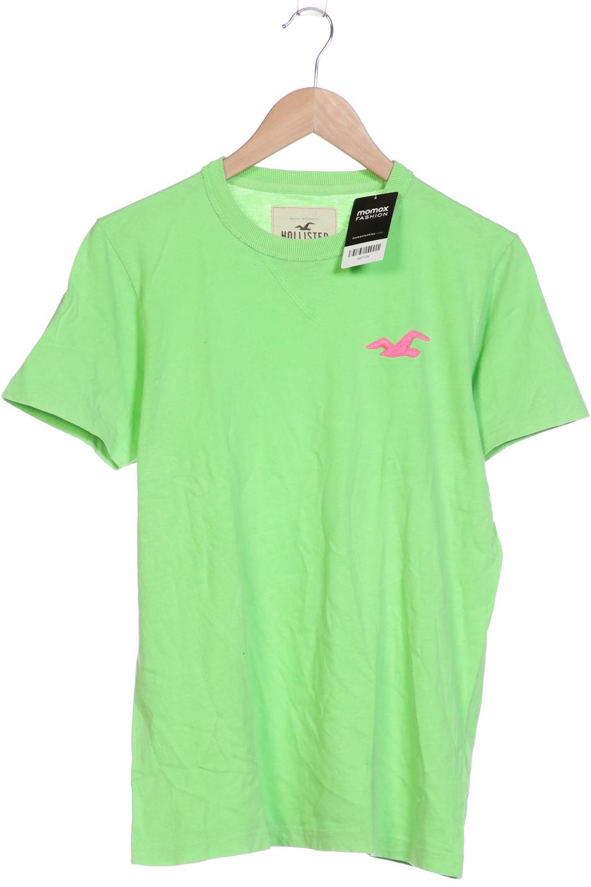 

Hollister Herren T-Shirt, hellgrün, Gr. 48