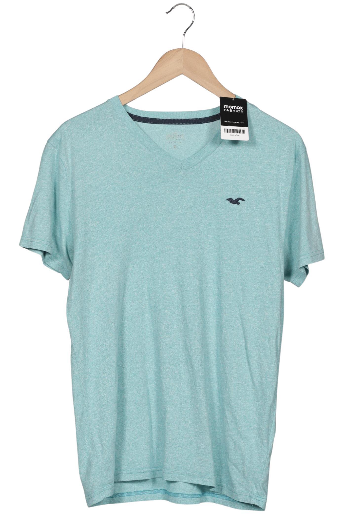 

Hollister Herren T-Shirt, türkis, Gr. 48