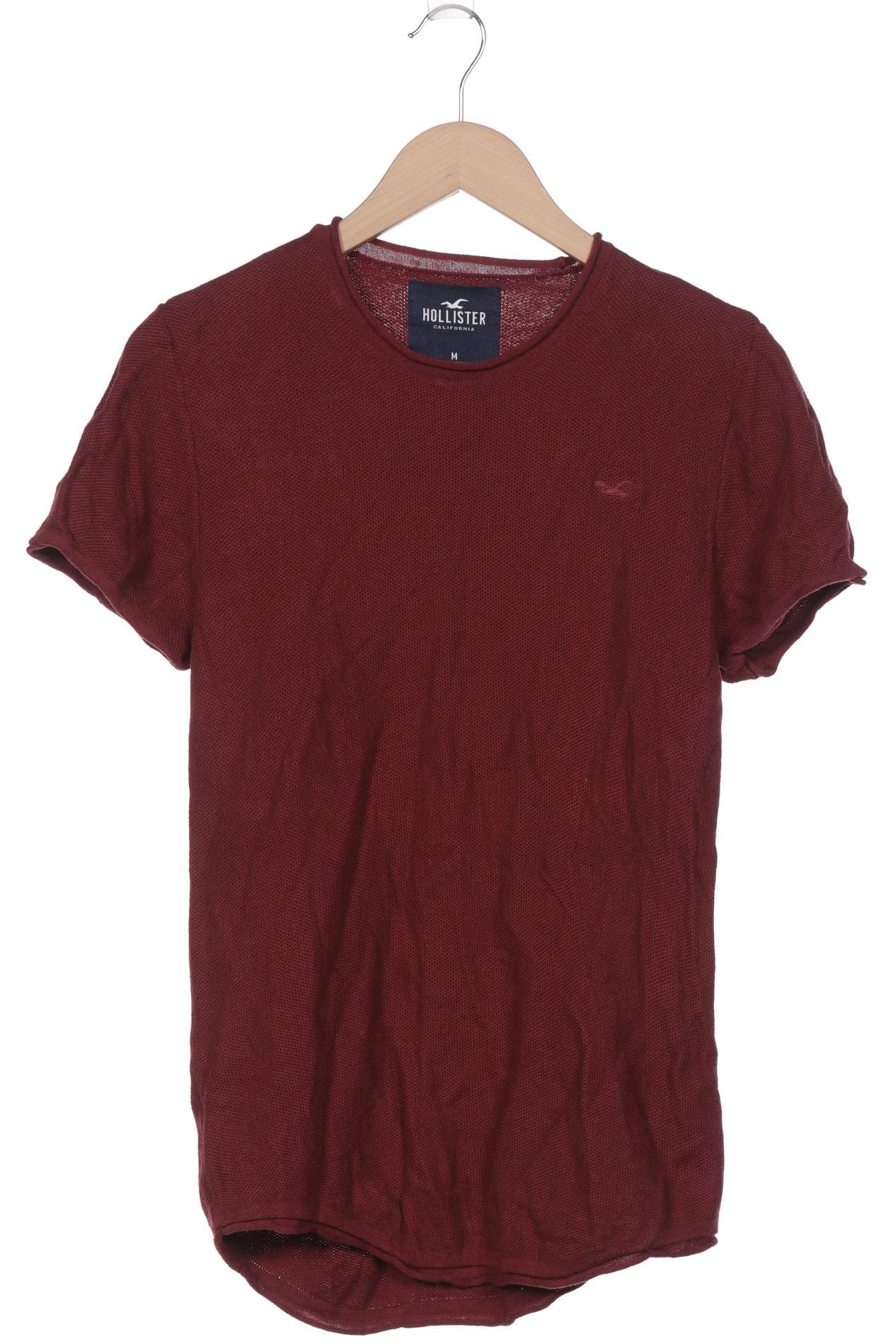 

Hollister Herren T-Shirt, bordeaux