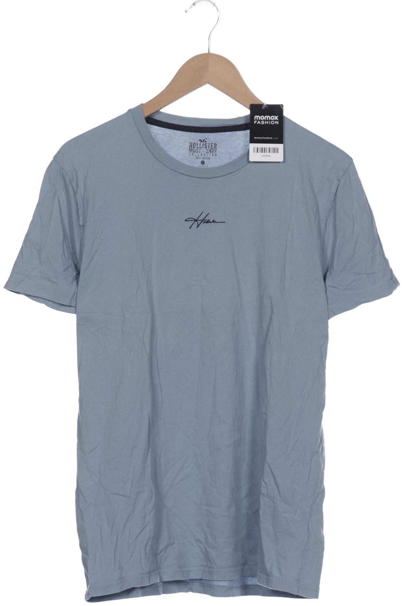 

Hollister Herren T-Shirt, hellblau, Gr. 52