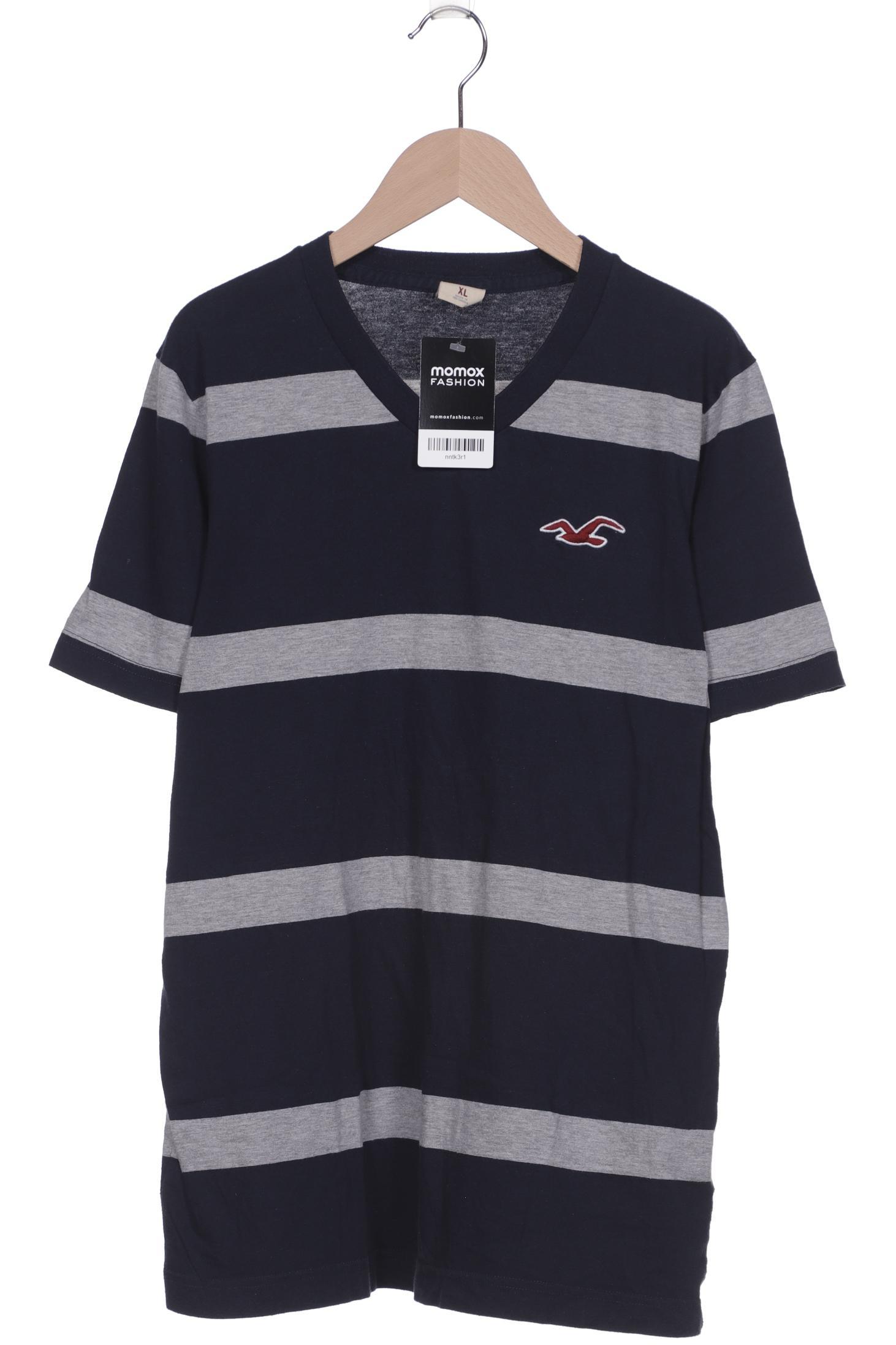 

Hollister Herren T-Shirt, marineblau, Gr. 54