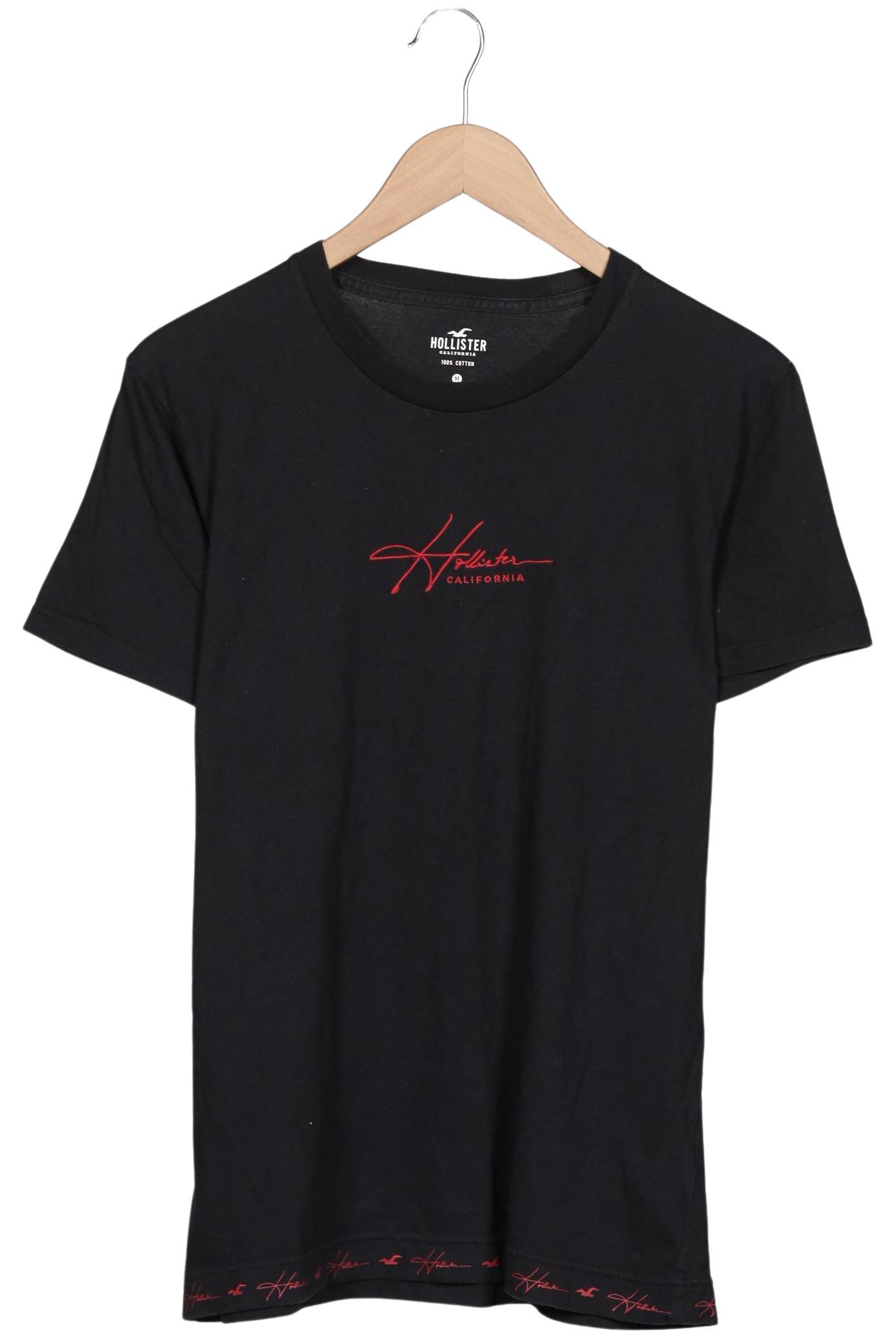 

Hollister Herren T-Shirt, schwarz, Gr. 48