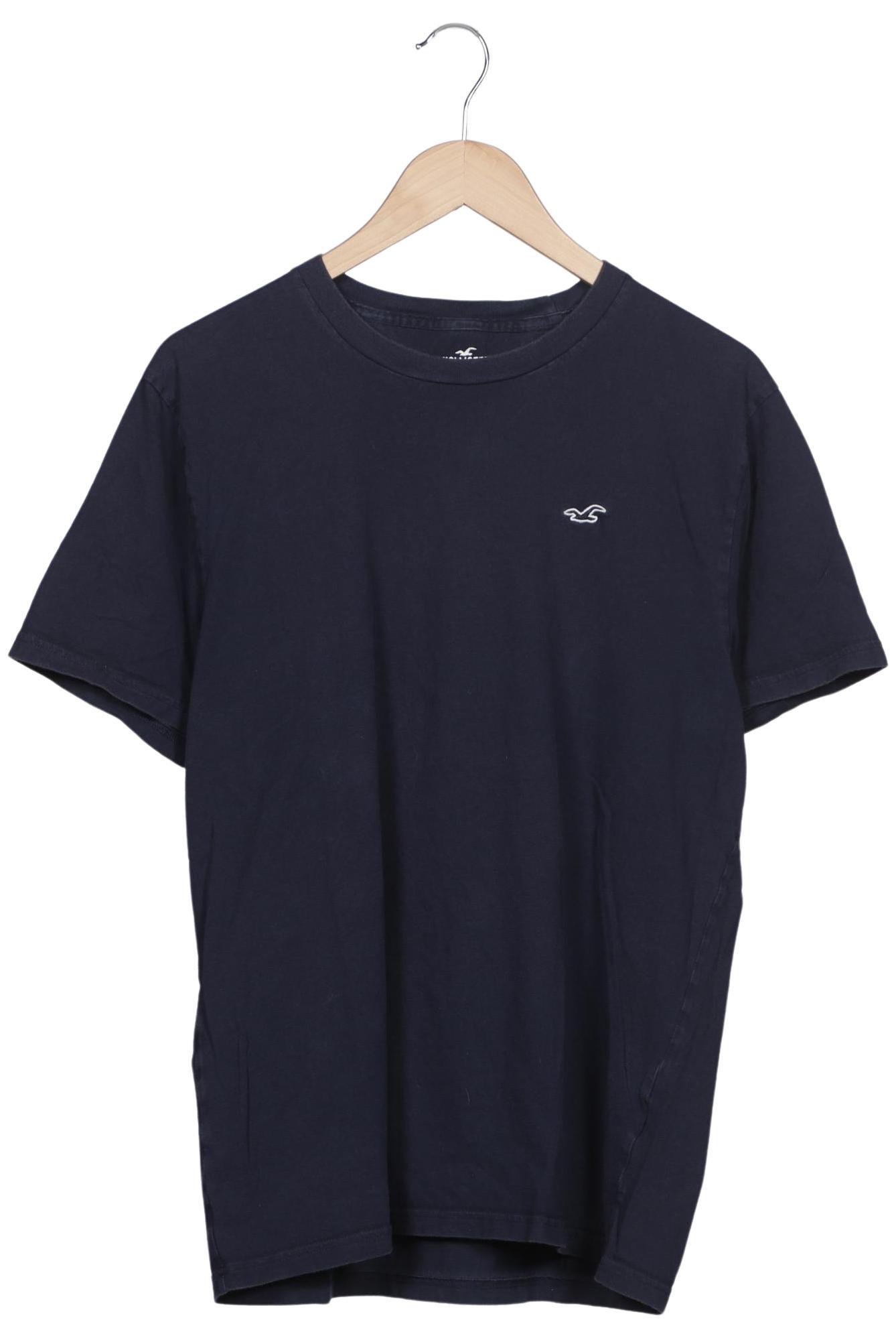 

Hollister Herren T-Shirt, marineblau, Gr. 54