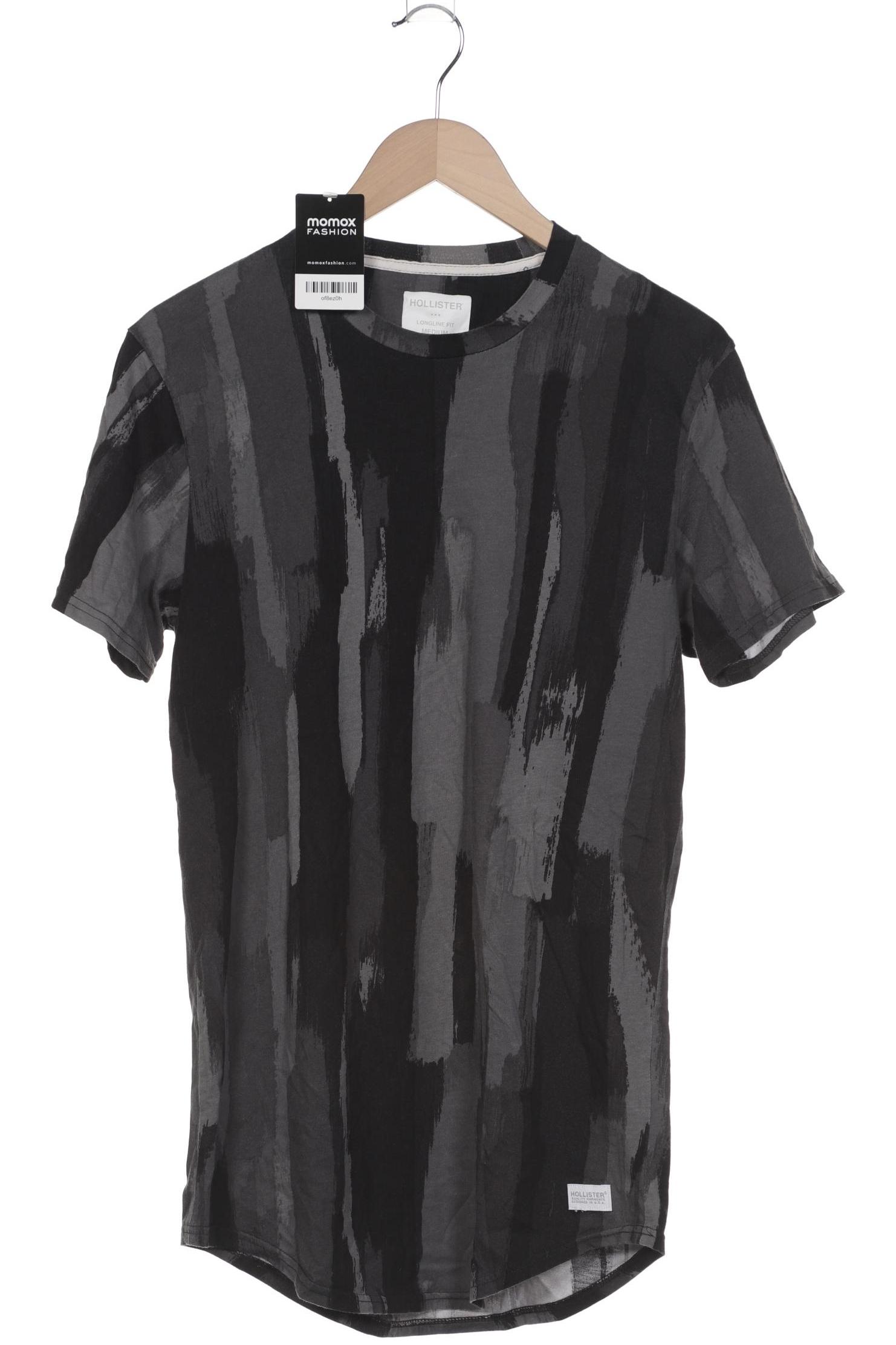 

Hollister Herren T-Shirt, grau, Gr. 48