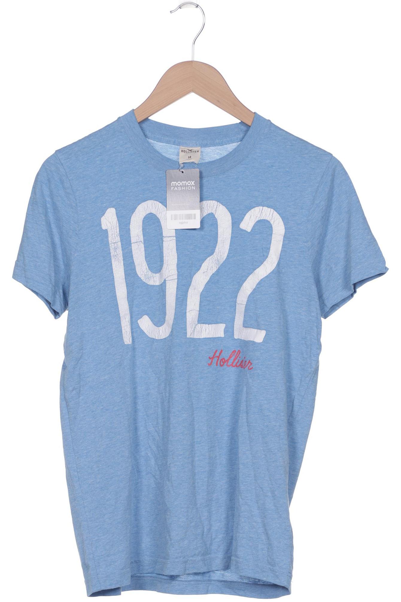 

Hollister Herren T-Shirt, hellblau