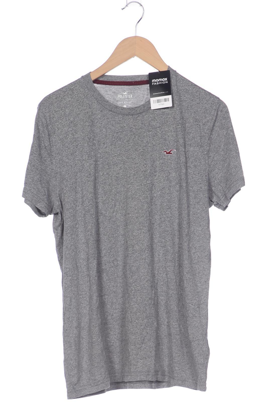 

Hollister Herren T-Shirt, grau, Gr. 52